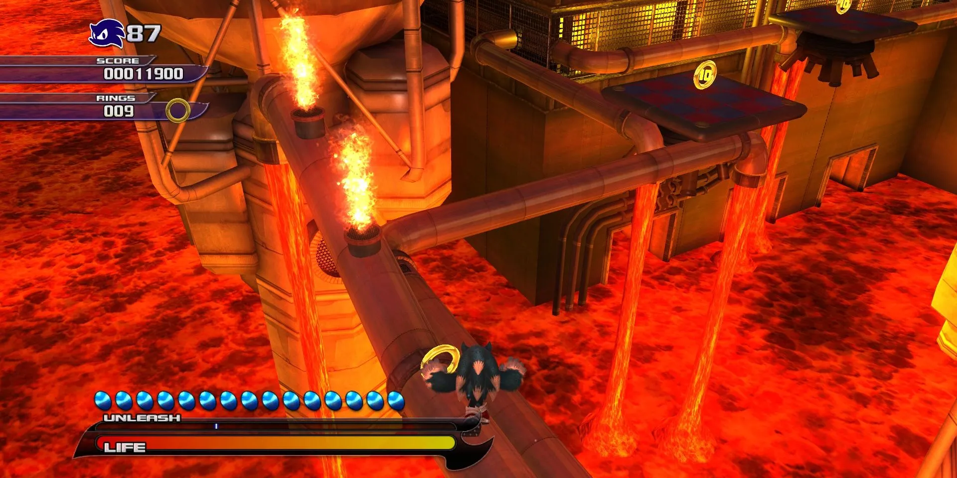 Đi qua Eggman Land trong Sonic Unleashed