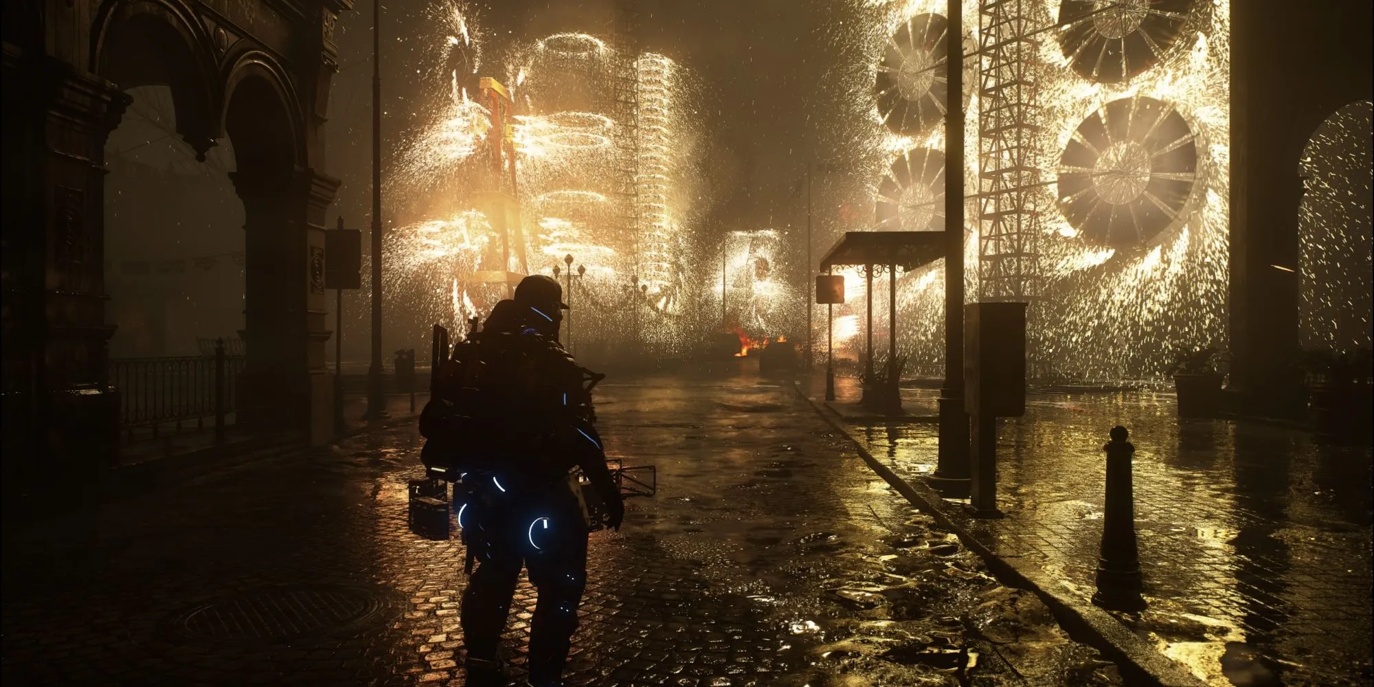 Độ chi tiết cao của môi trường trong Death Stranding 2 nhờ Decima Engine