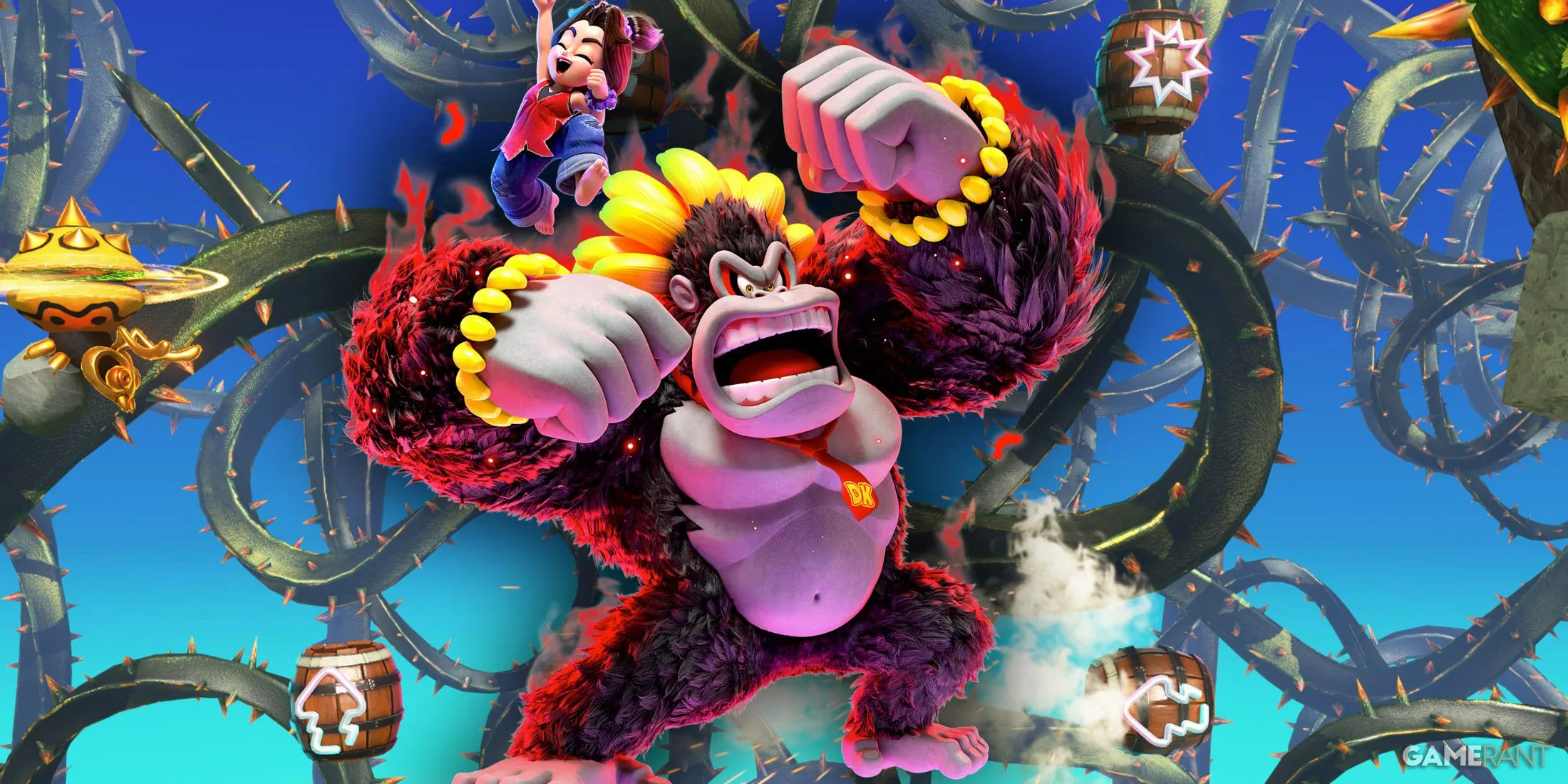 Donkey Kong Bananza tôn vinh lịch sử 44 năm của nhân vật biểu tượng Donkey Kong