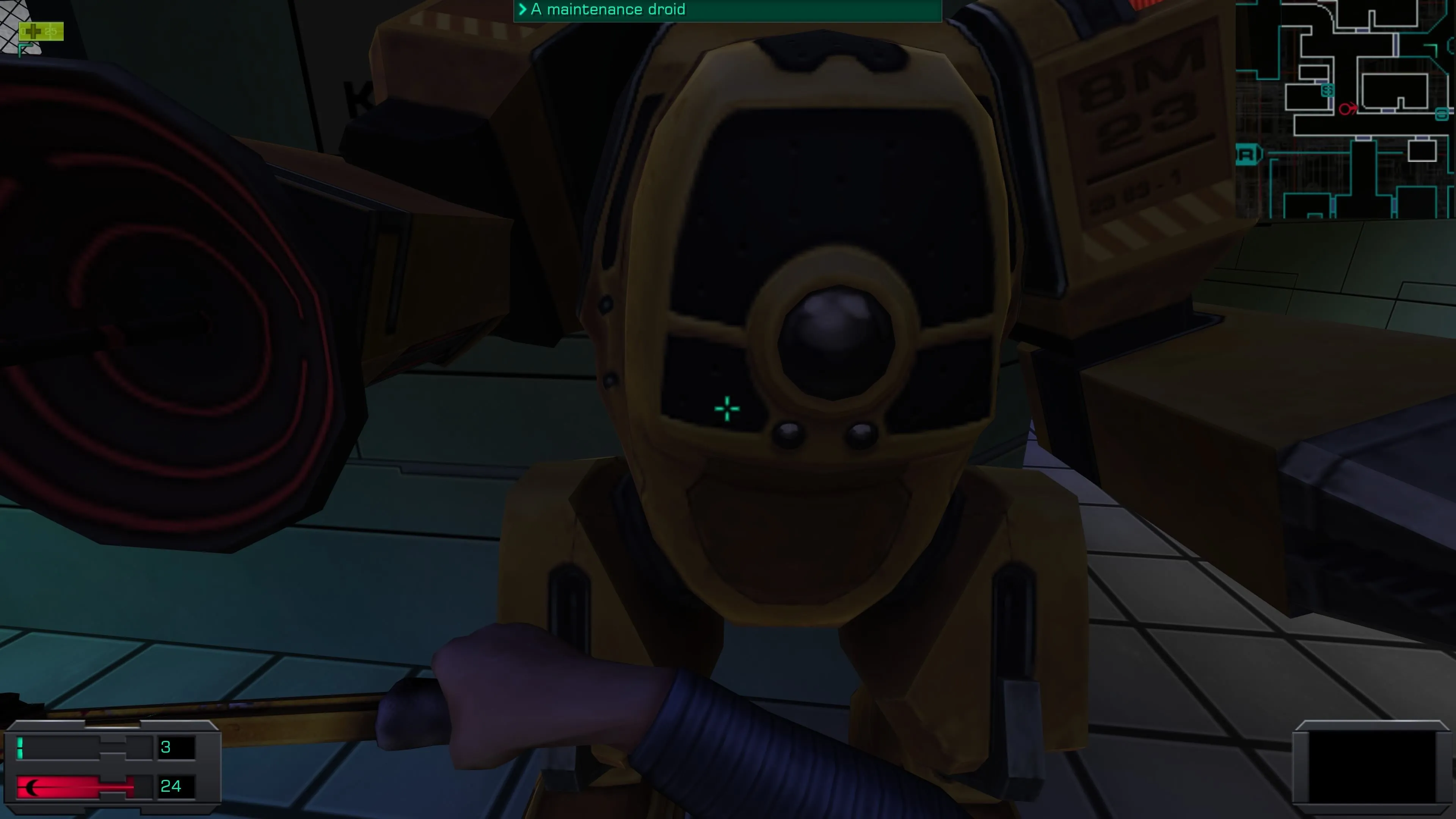 Droid bảo trì trong System Shock 2