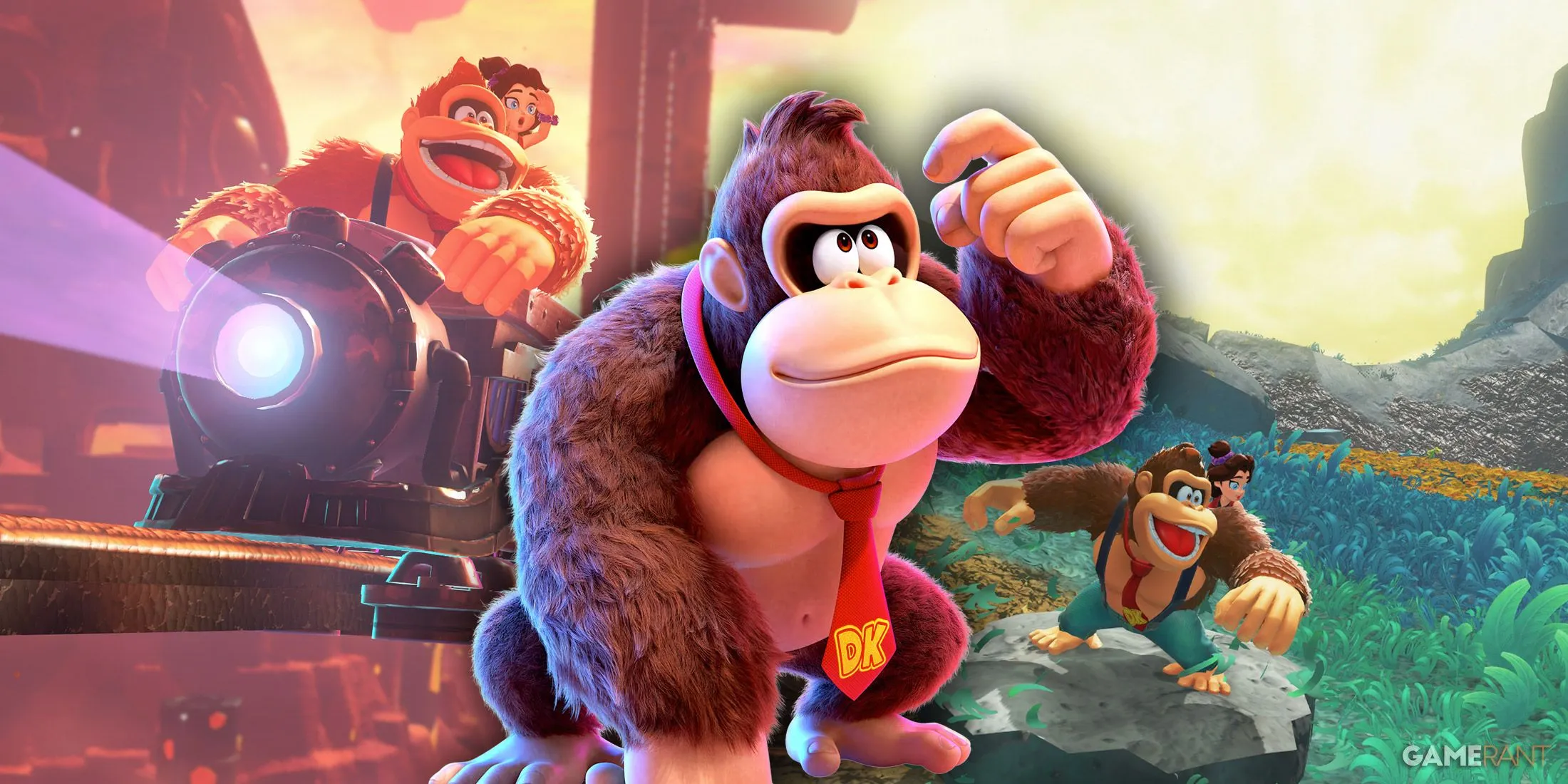 Đường cong học tập đặc biệt của Donkey Kong Bananza thách thức người chơi