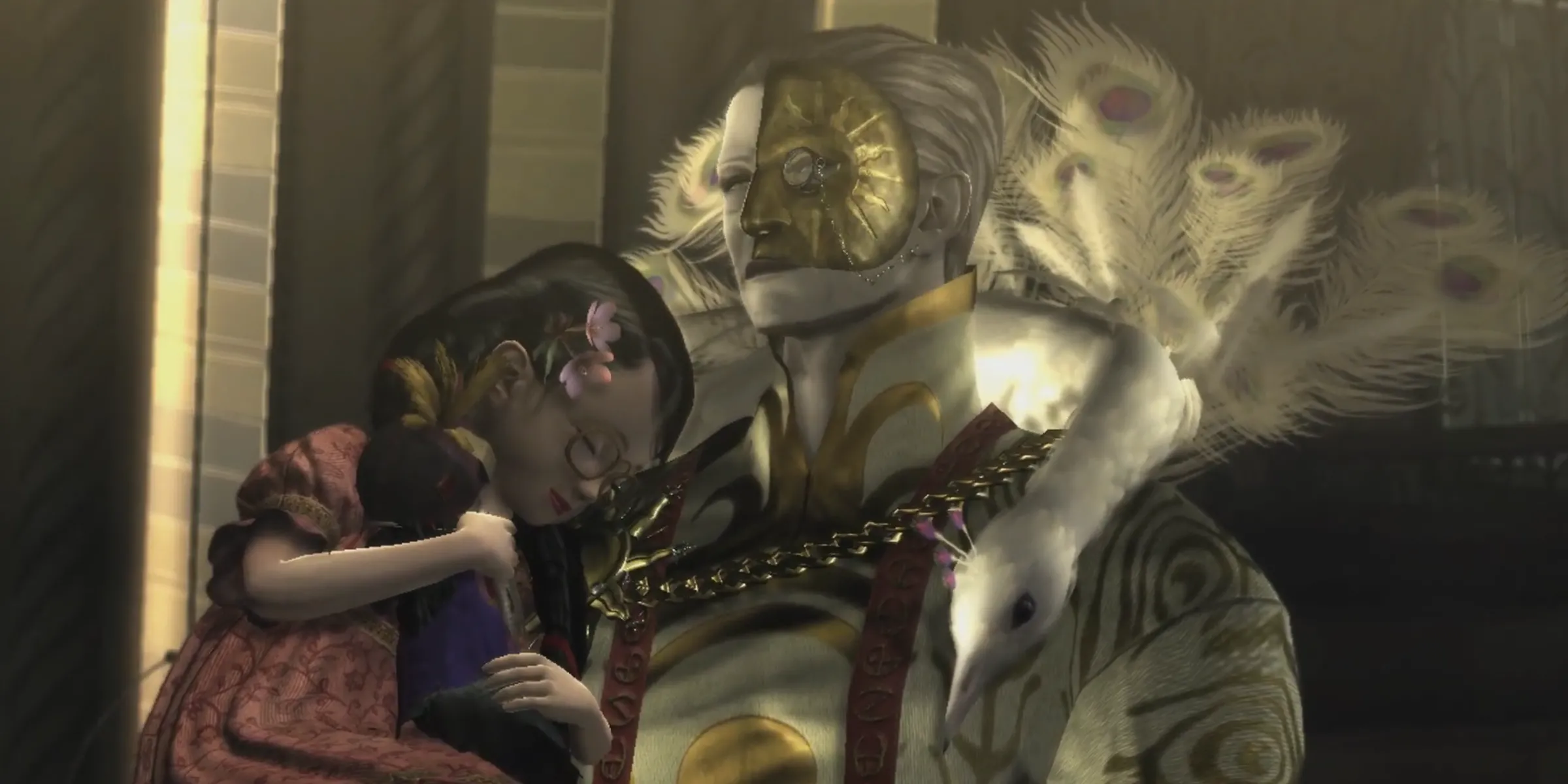 Father Balder trùm cuối trong Bayonetta