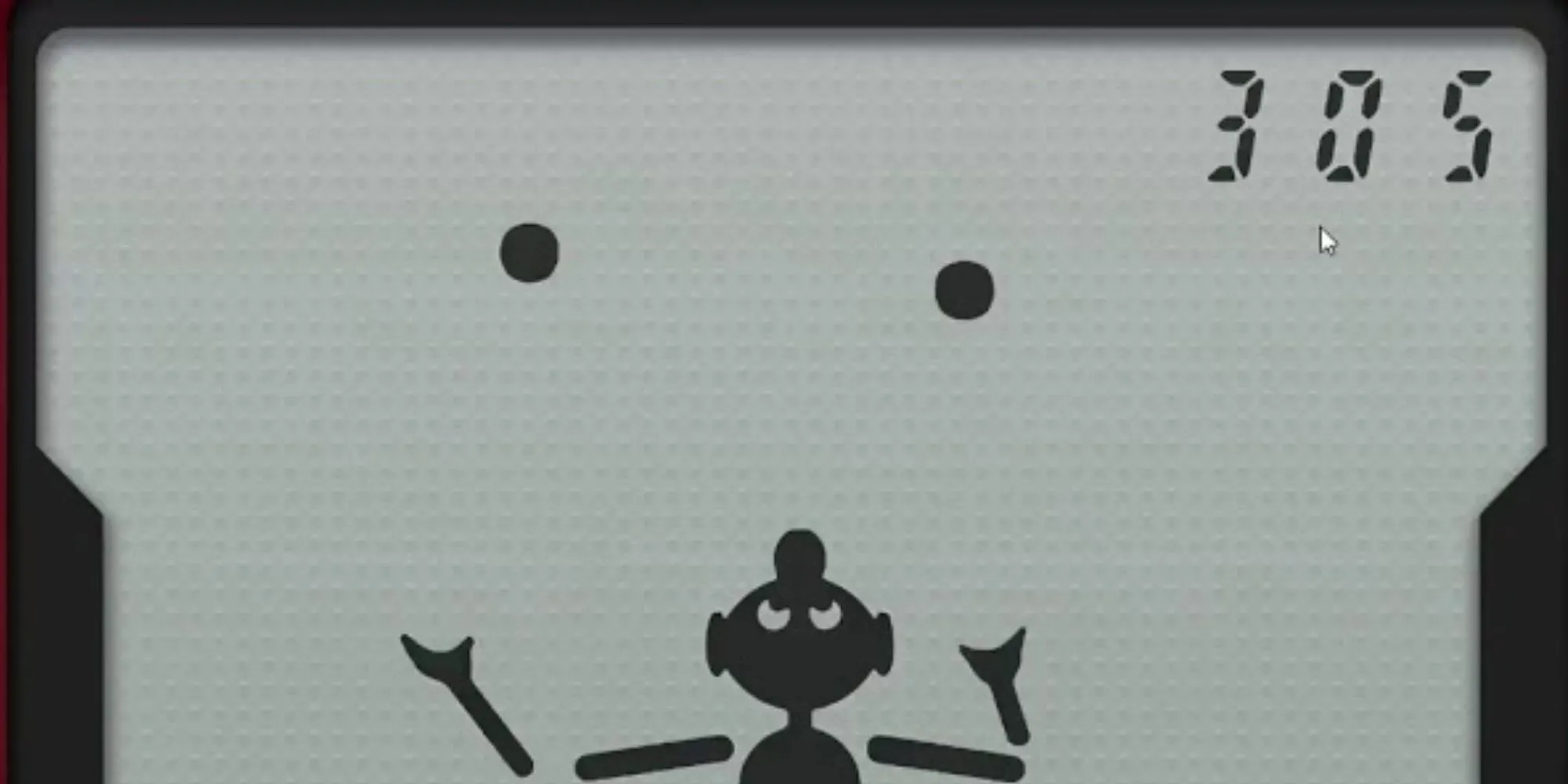 Game Ball trên máy Game &amp; Watch của Nintendo