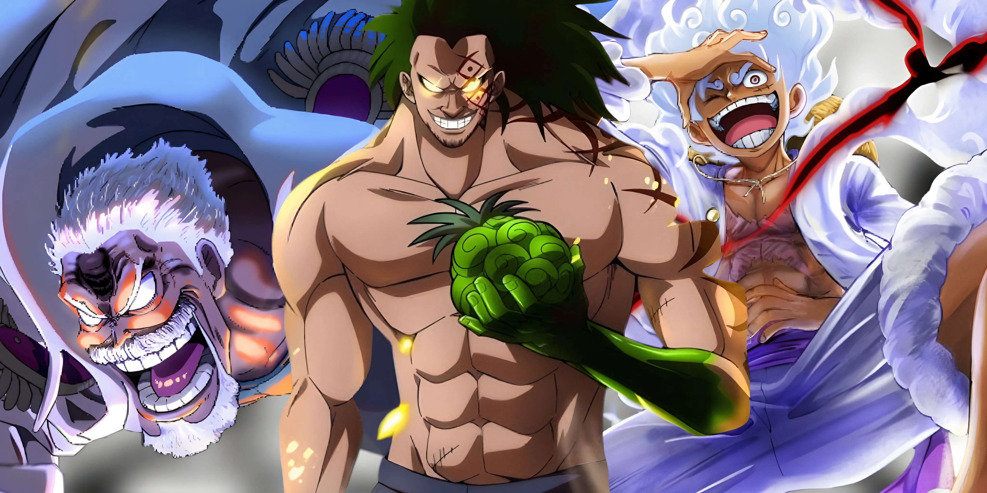 Gia đình Monkey D. trong One Piece, tượng trưng cho những cá nhân sở hữu Bá Vương Haki mạnh mẽ và ý chí tự do