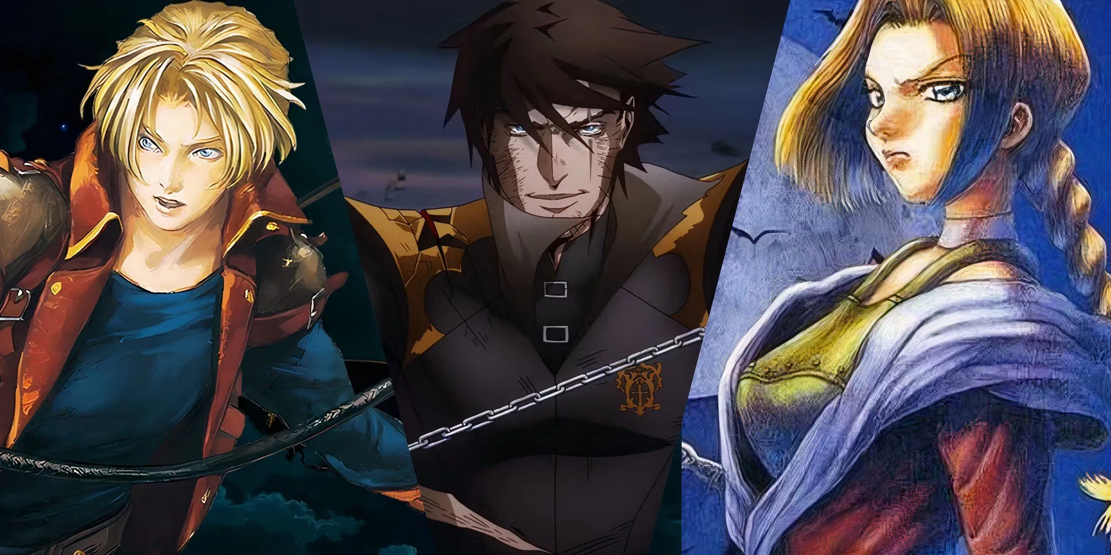 Gia tộc Belmont với những thành viên huyền thoại, thợ săn ma cà rồng trong series Castlevania.