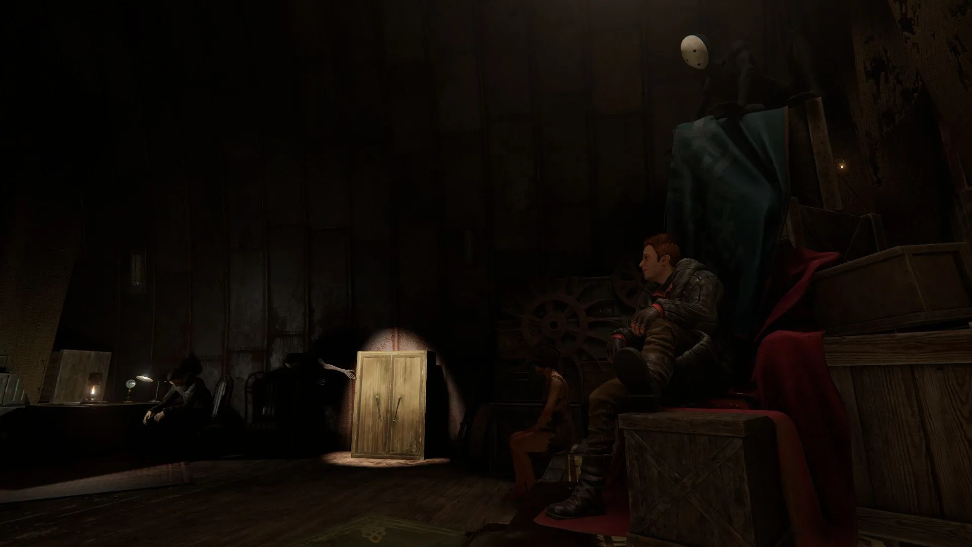 Giao diện game Pathologic 2 hiển thị các yếu tố sinh tồn