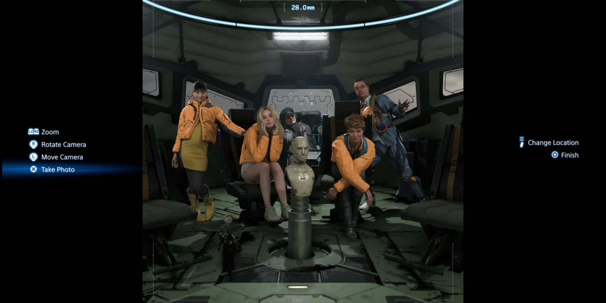 Giao diện hệ thống databank Corpus giúp game thủ tìm hiểu cốt truyện Death Stranding 2