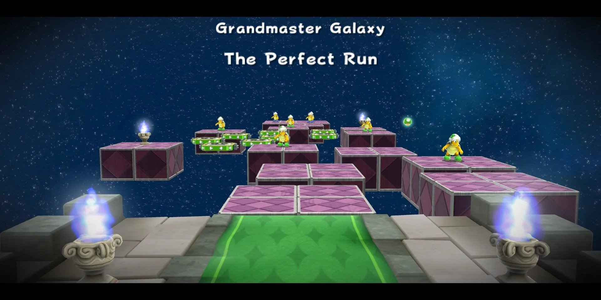 Giới thiệu về The Perfect Run trong Super Mario Galaxy 2