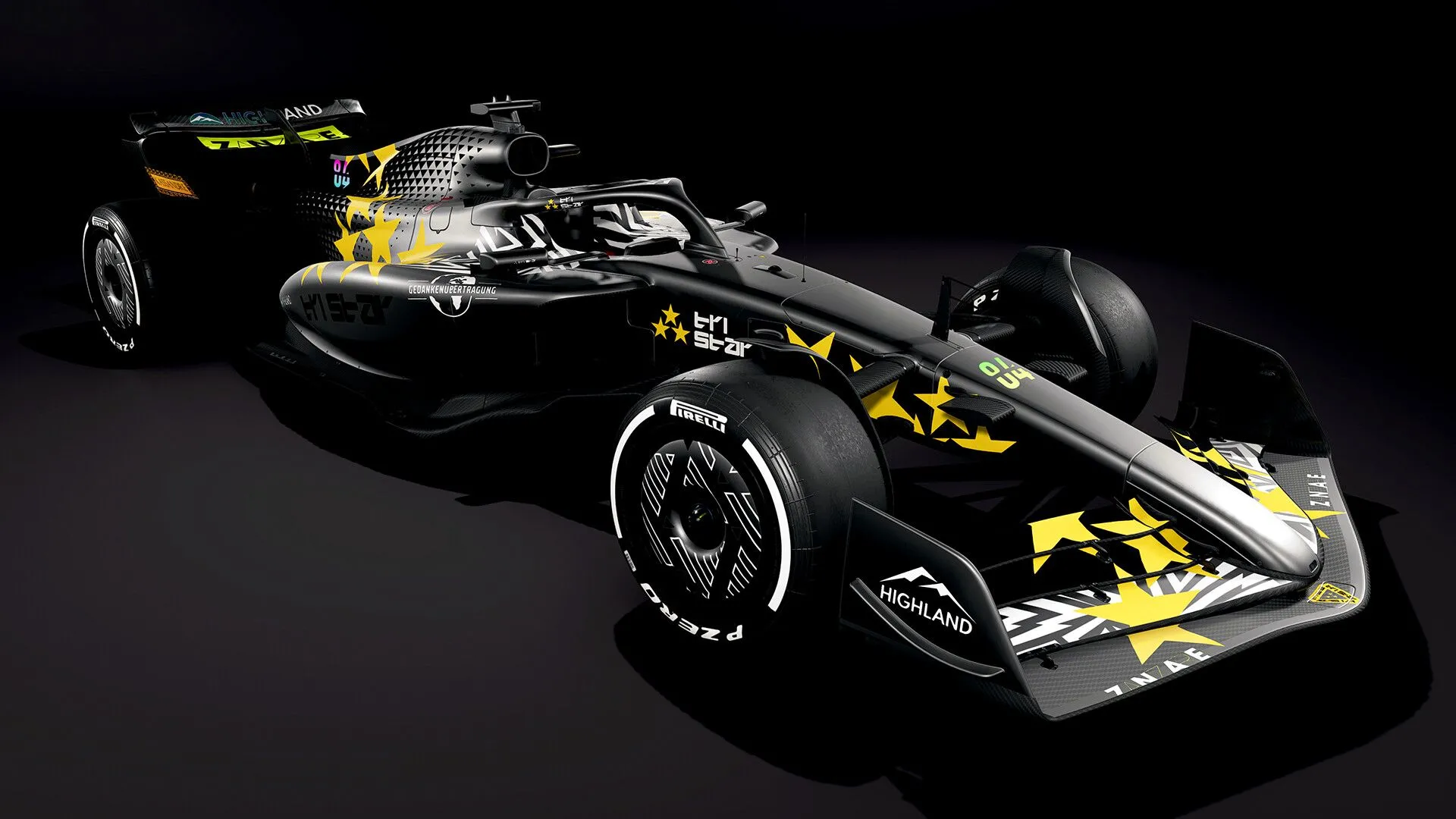 Góc nhìn lái xe chân thực trên đường đua trong game F1 25