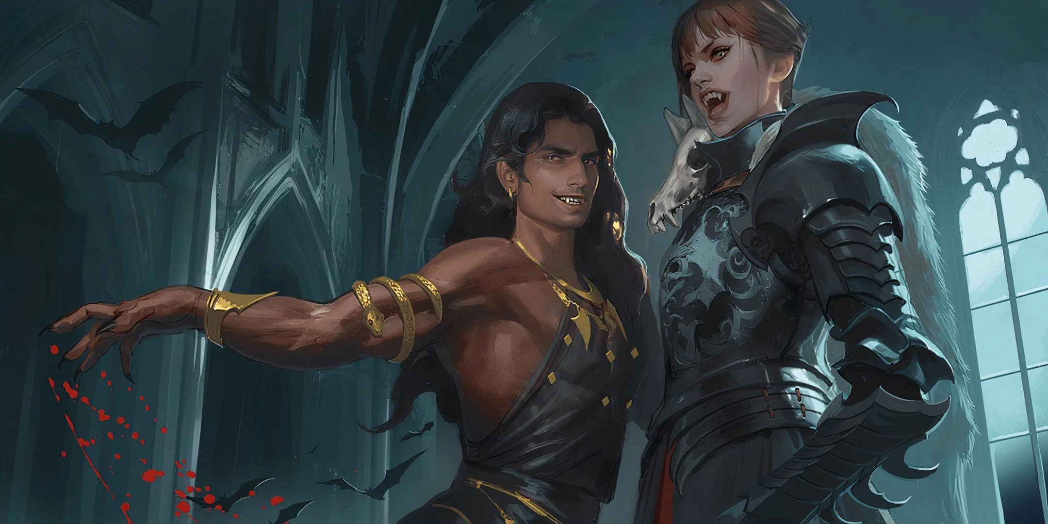 Hai ma cà rồng khát máu trong thế giới Dungeons &amp; Dragons