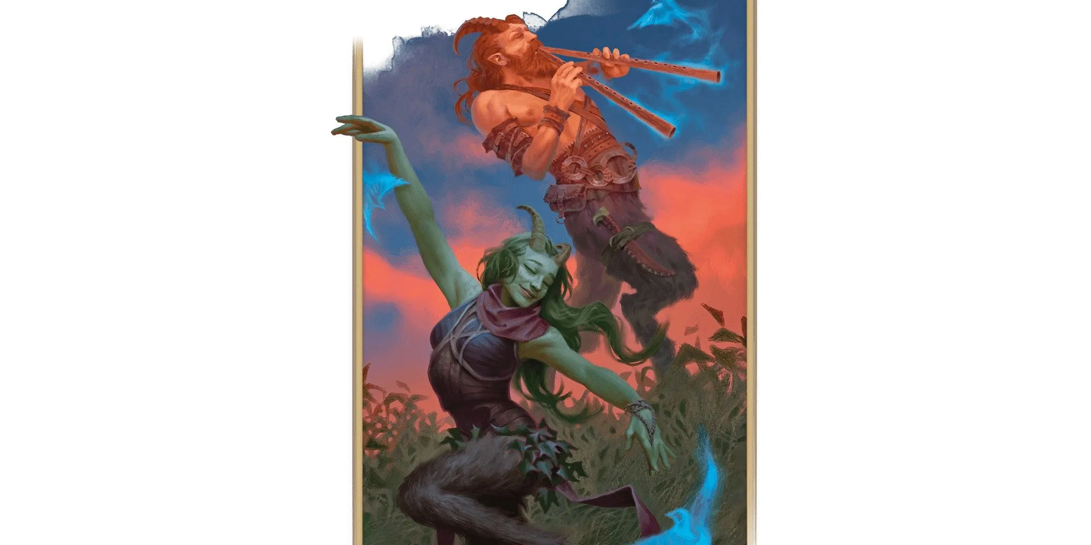Hai Satyr, sinh vật thần thoại vui vẻ trong Dungeons &amp; Dragons