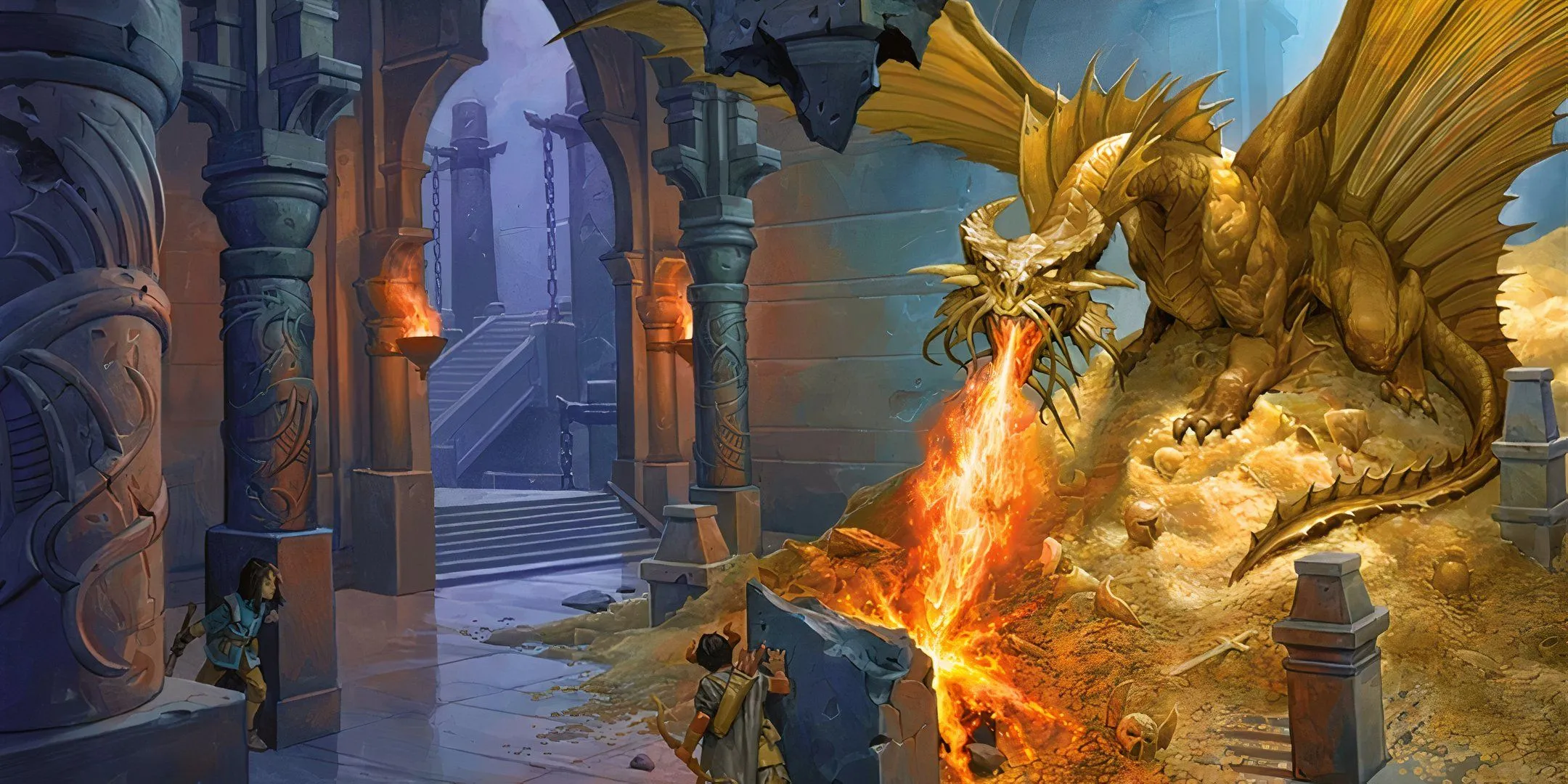 Hầm chứa Rồng trong Waterdeep: Dragon Heist của Dungeons &amp; Dragons