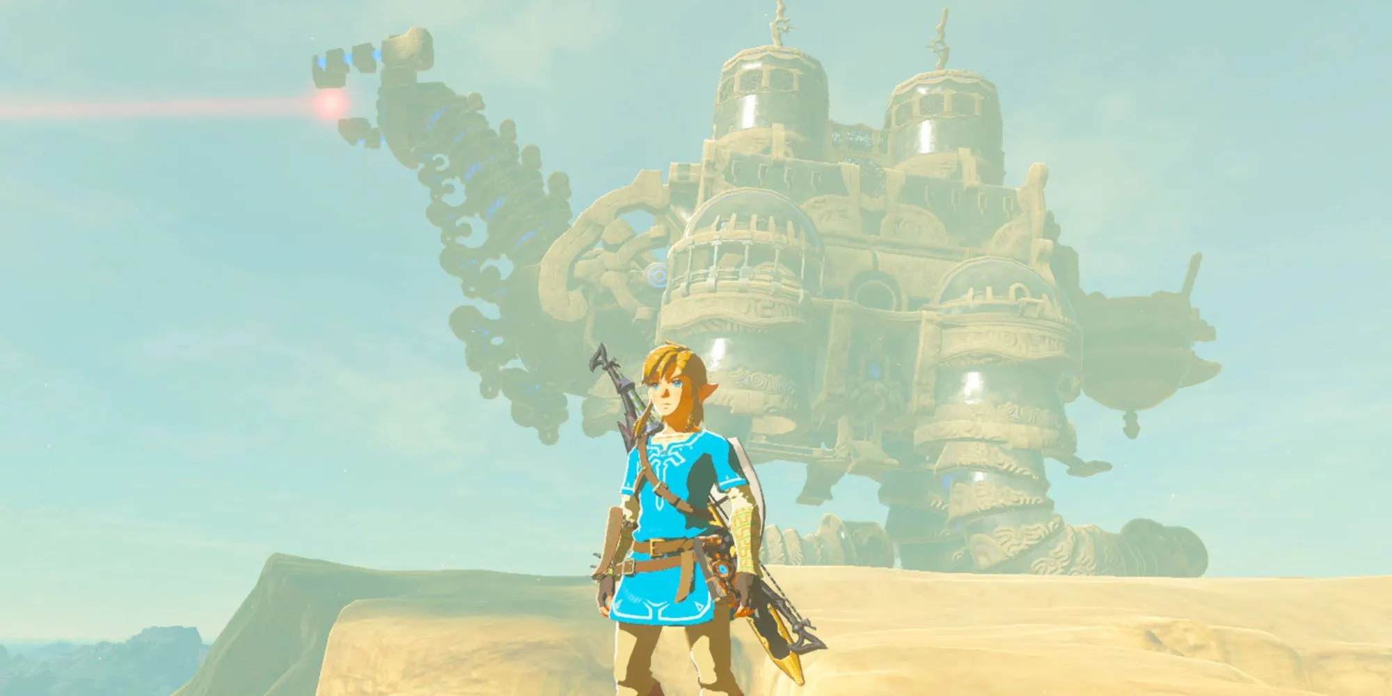 Hầm ngục trong The Legend Of Zelda: Breath Of The Wild