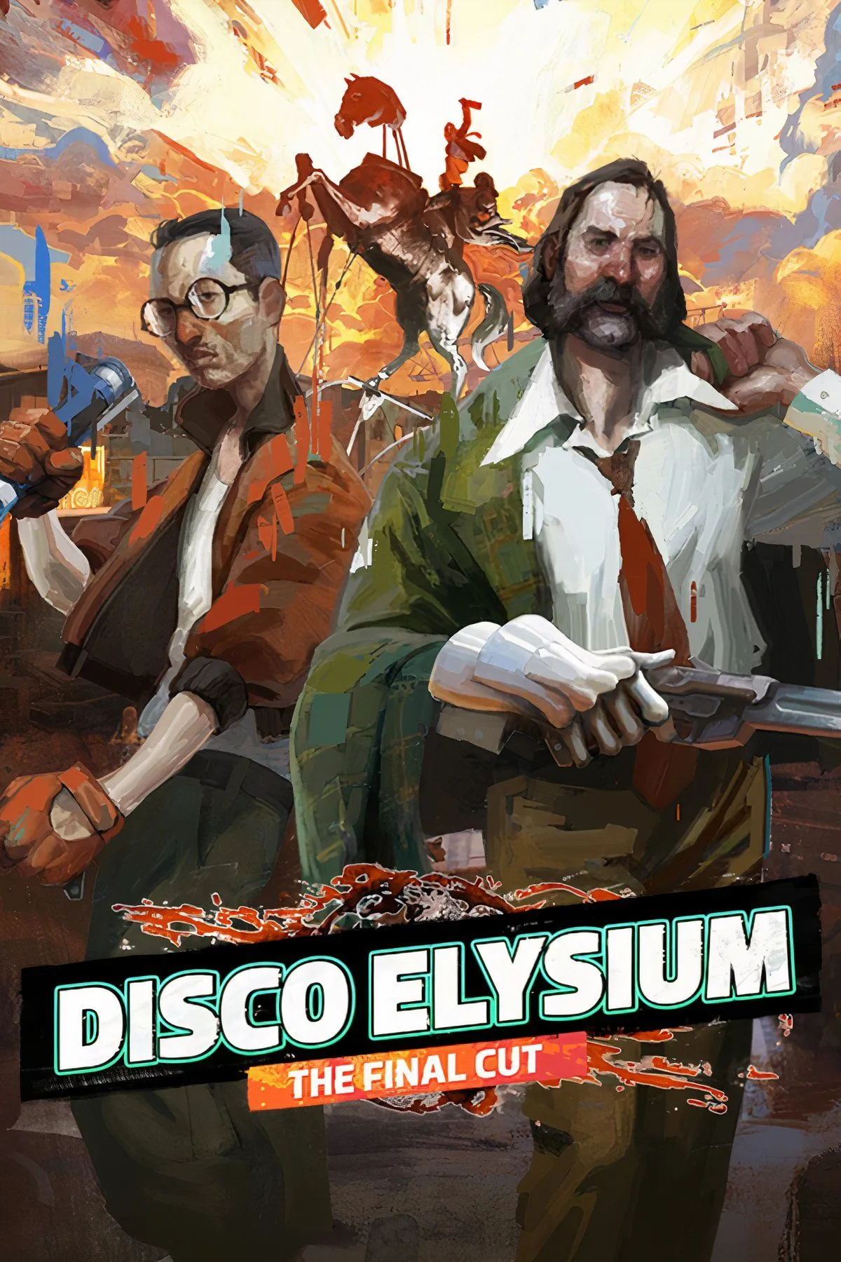 Harry Du Bois trong Disco Elysium với phong cách nghệ thuật độc đáo, nhấn mạnh vào khía cạnh điều tra và đối thoại