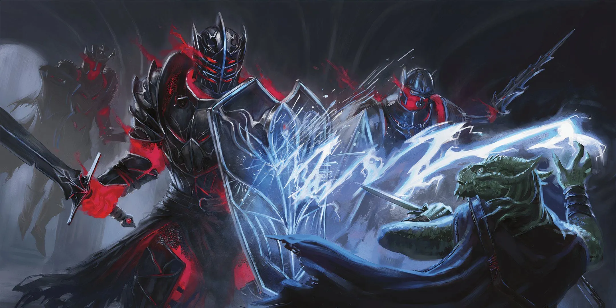 Helmed Horror, bộ giáp ma thuật tấn công nhân vật trong Dungeons &amp; Dragons
