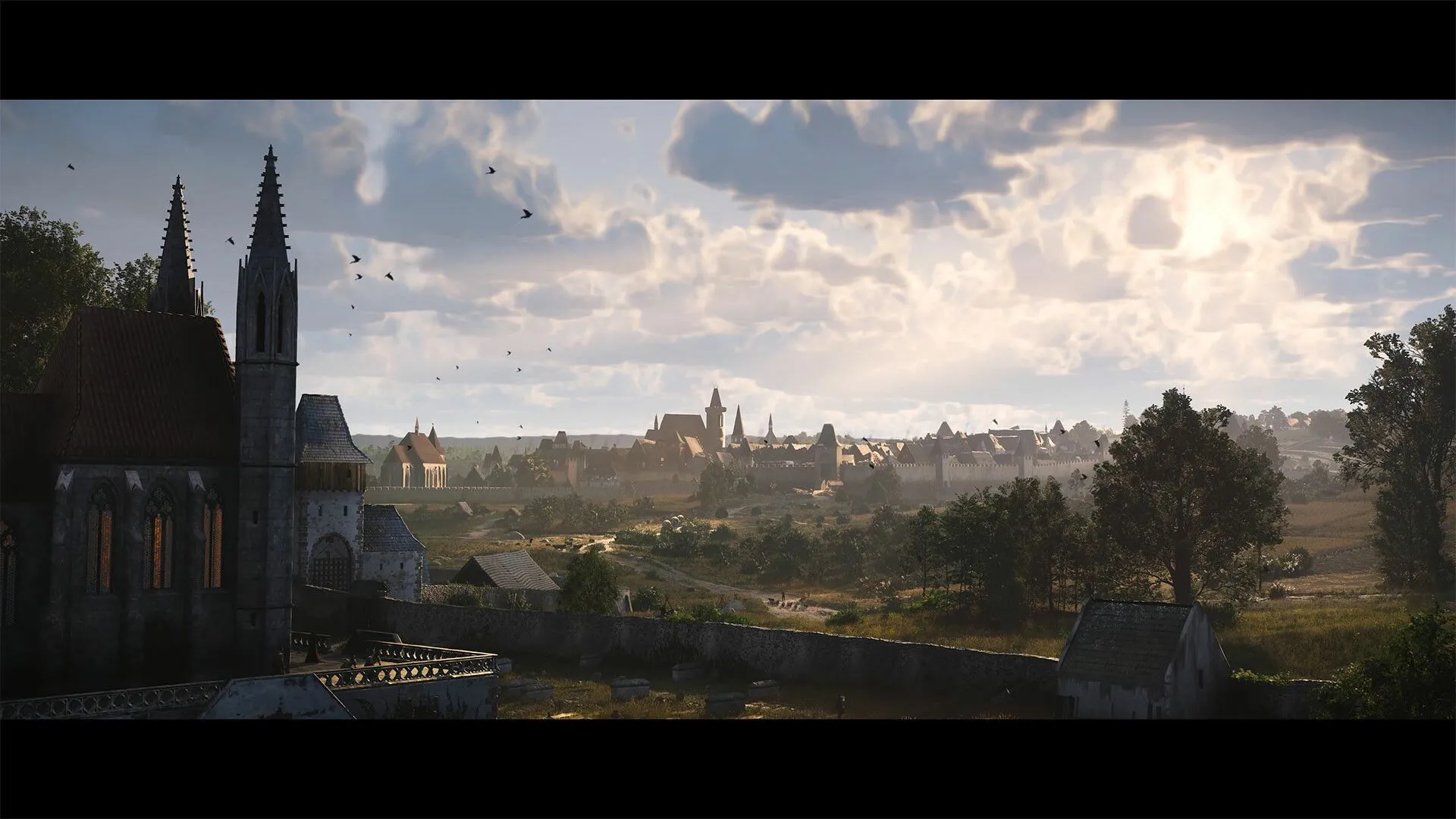 Henry, nhân vật chính của Kingdom Come Deliverance 2, trong trang phục giáp trụ