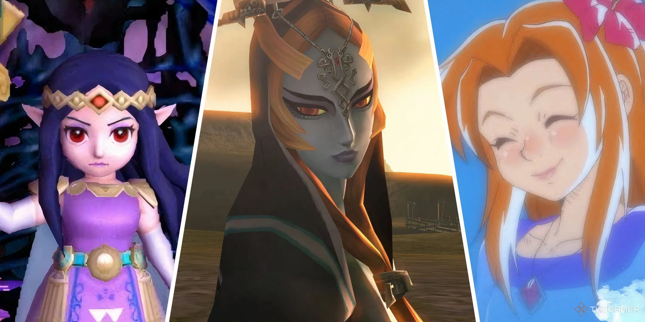 Hilda, Midna và Marin, những nhân vật ấn tượng chỉ xuất hiện một lần trong The Legend of Zelda