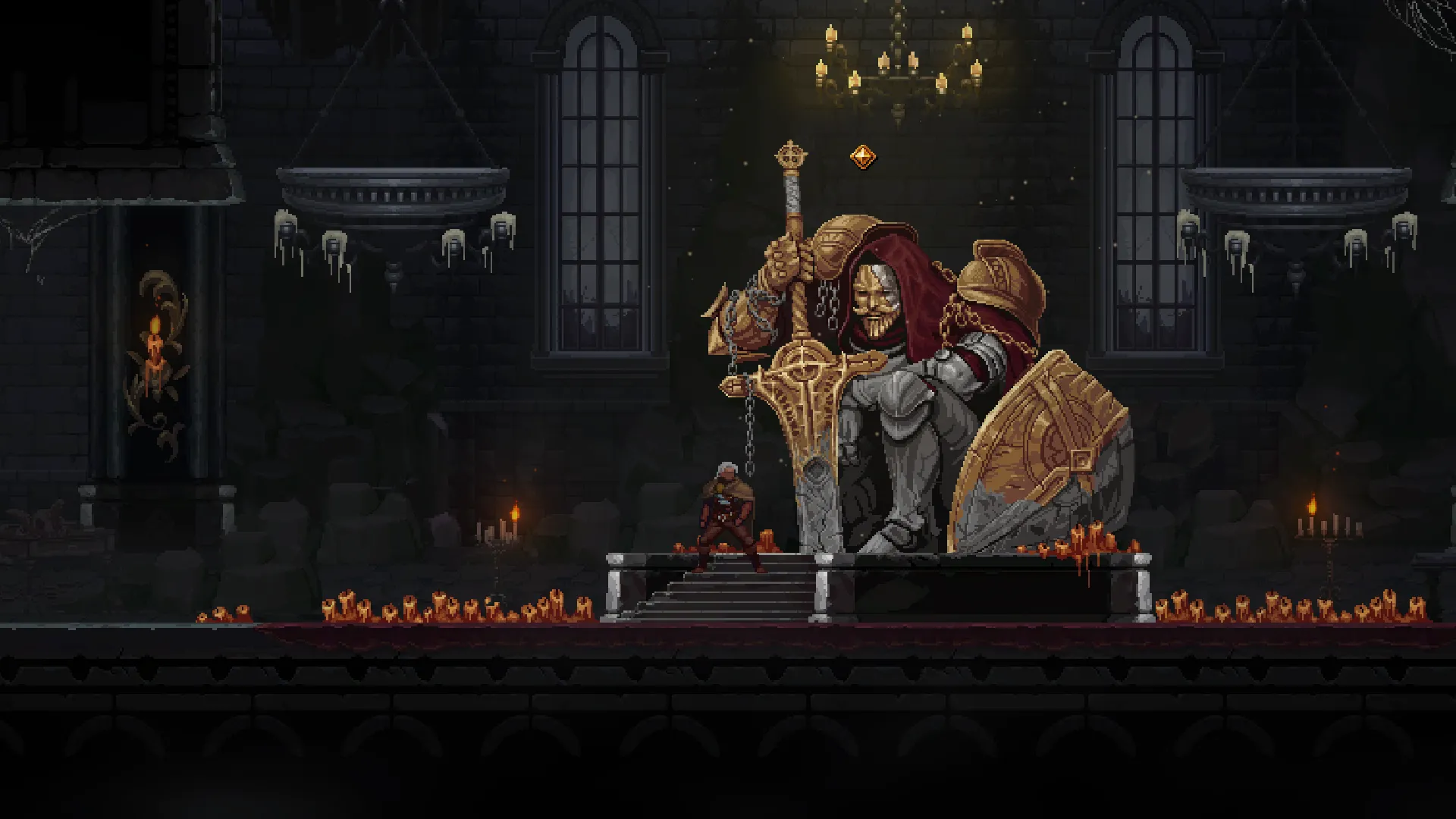 Hình ảnh boss trong game Dragon Is Dead