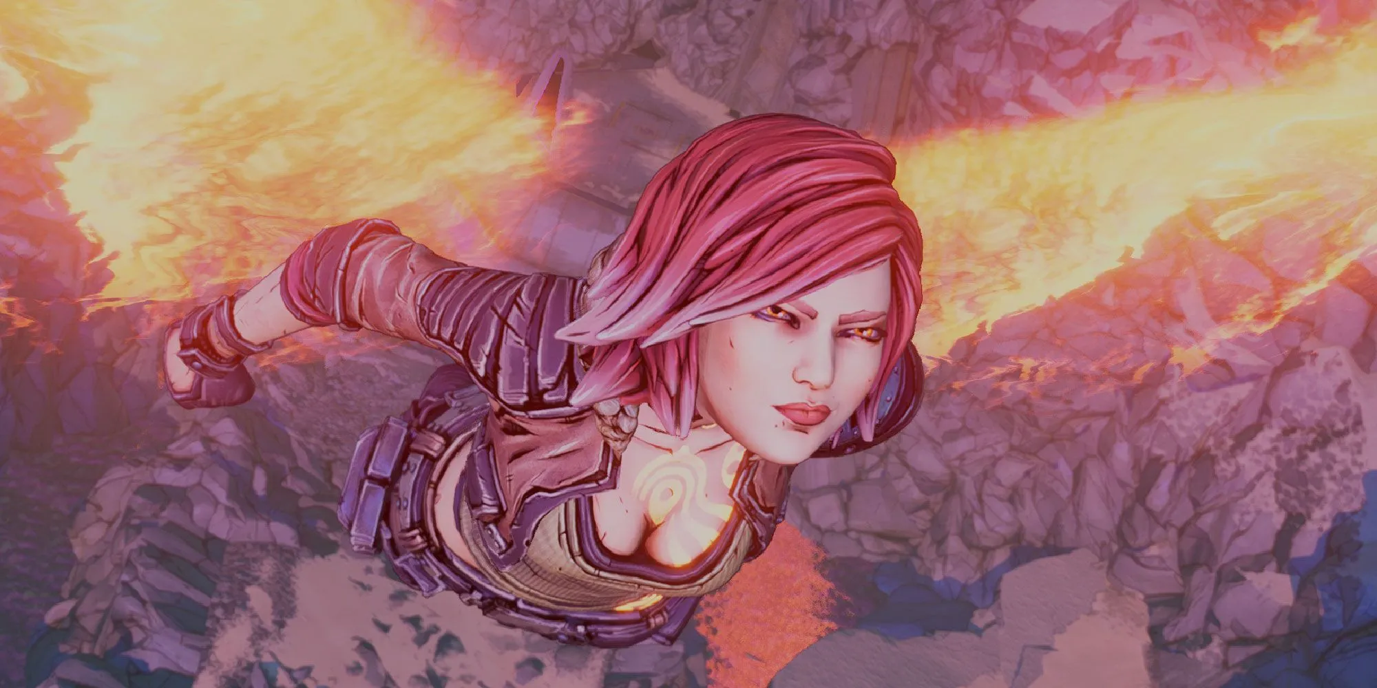 Hình ảnh cái chết của Lilith trong Borderlands 3, một khoảnh khắc đáng lẽ có thể ấn tượng hơn với nhịp độ tốt hơn.