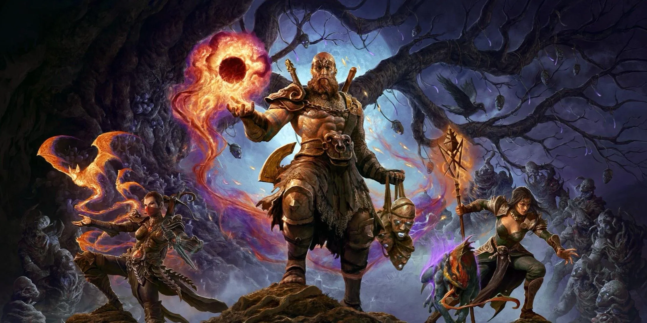Hình ảnh chiến trường của Diablo 4 ám chỉ bản mở rộng Vessel of Hatred sắp tới