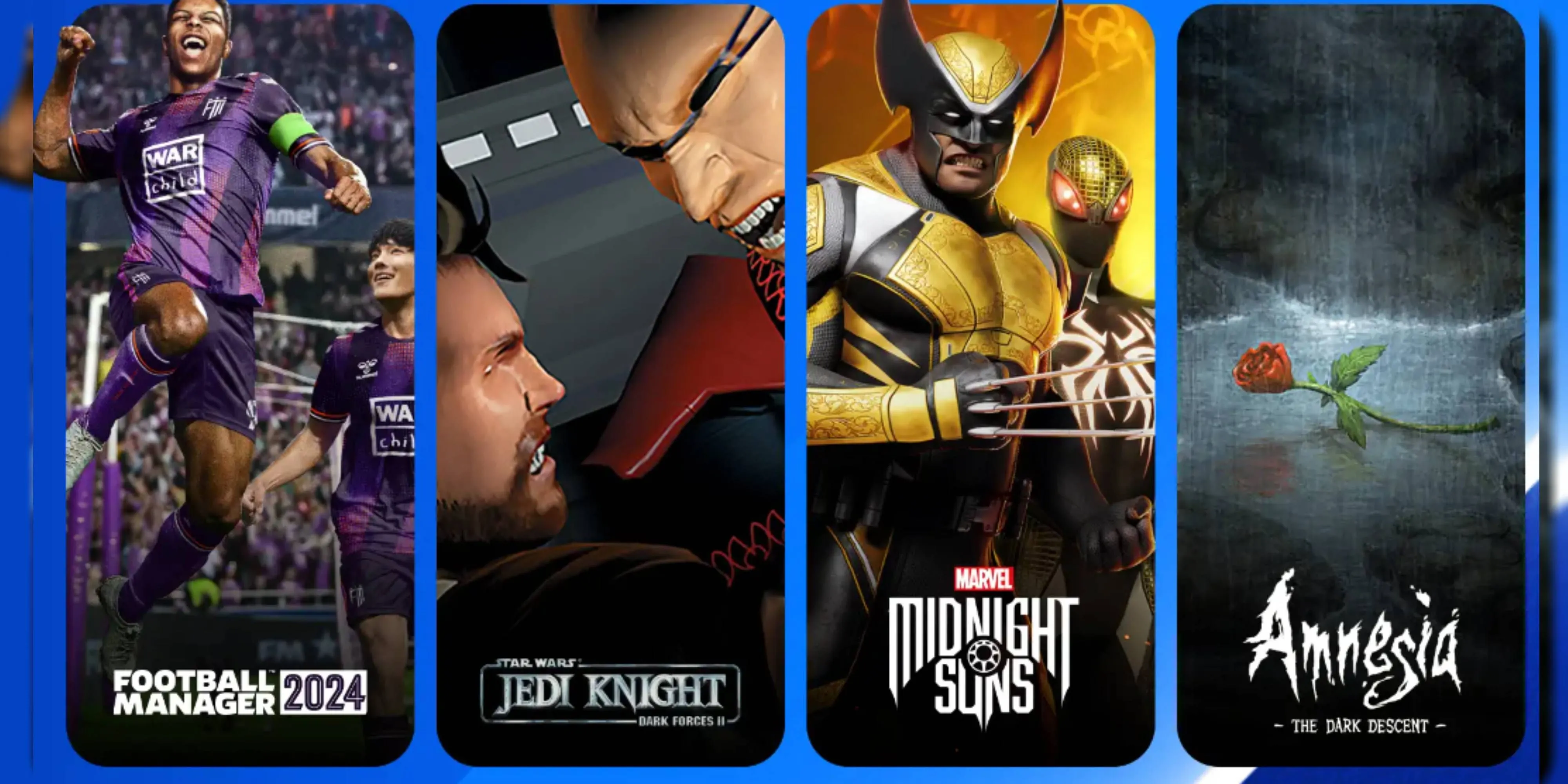 Hình ảnh minh họa các game miễn phí đa dạng trong chương trình Prime Gaming tháng 7 2025