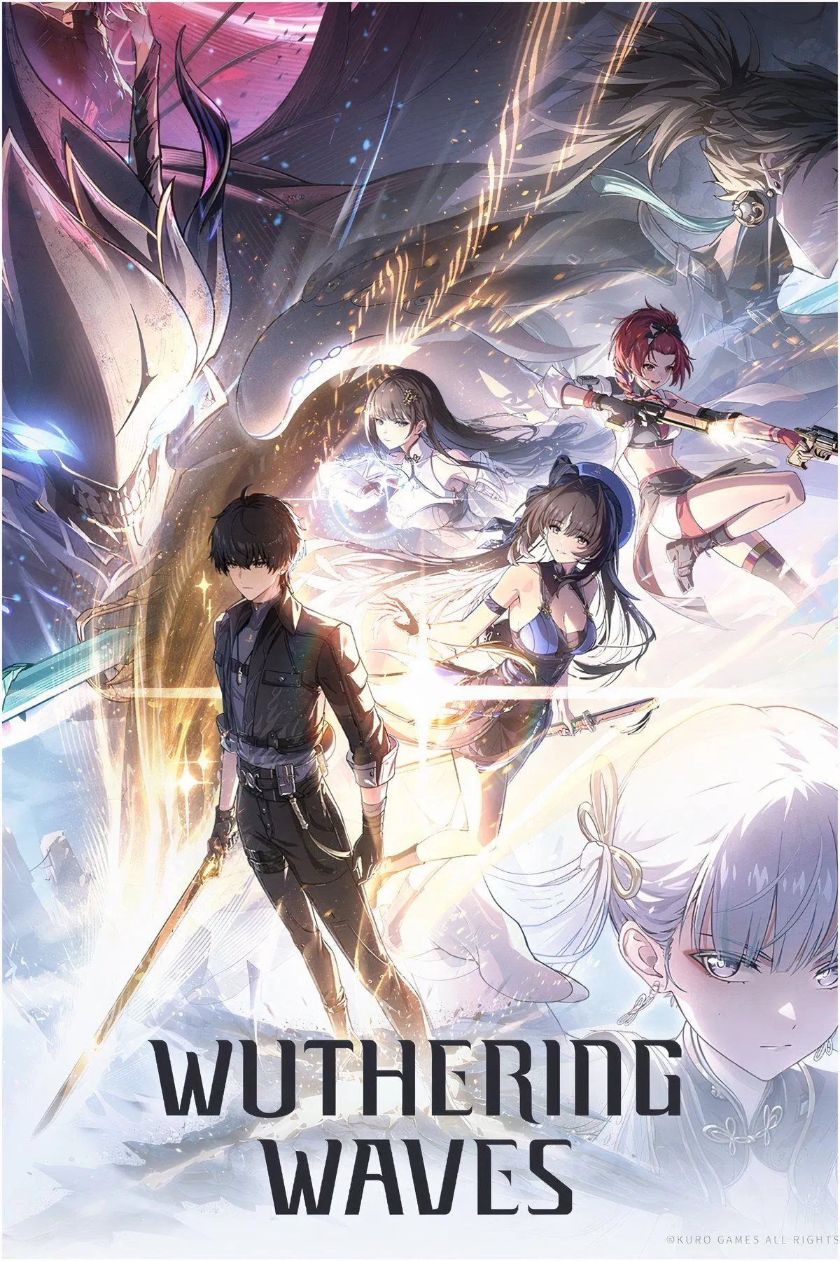 Hình ảnh minh họa Wuthering Waves, một game ARPG thế giới mở với phong cách đồ họa độc đáo.