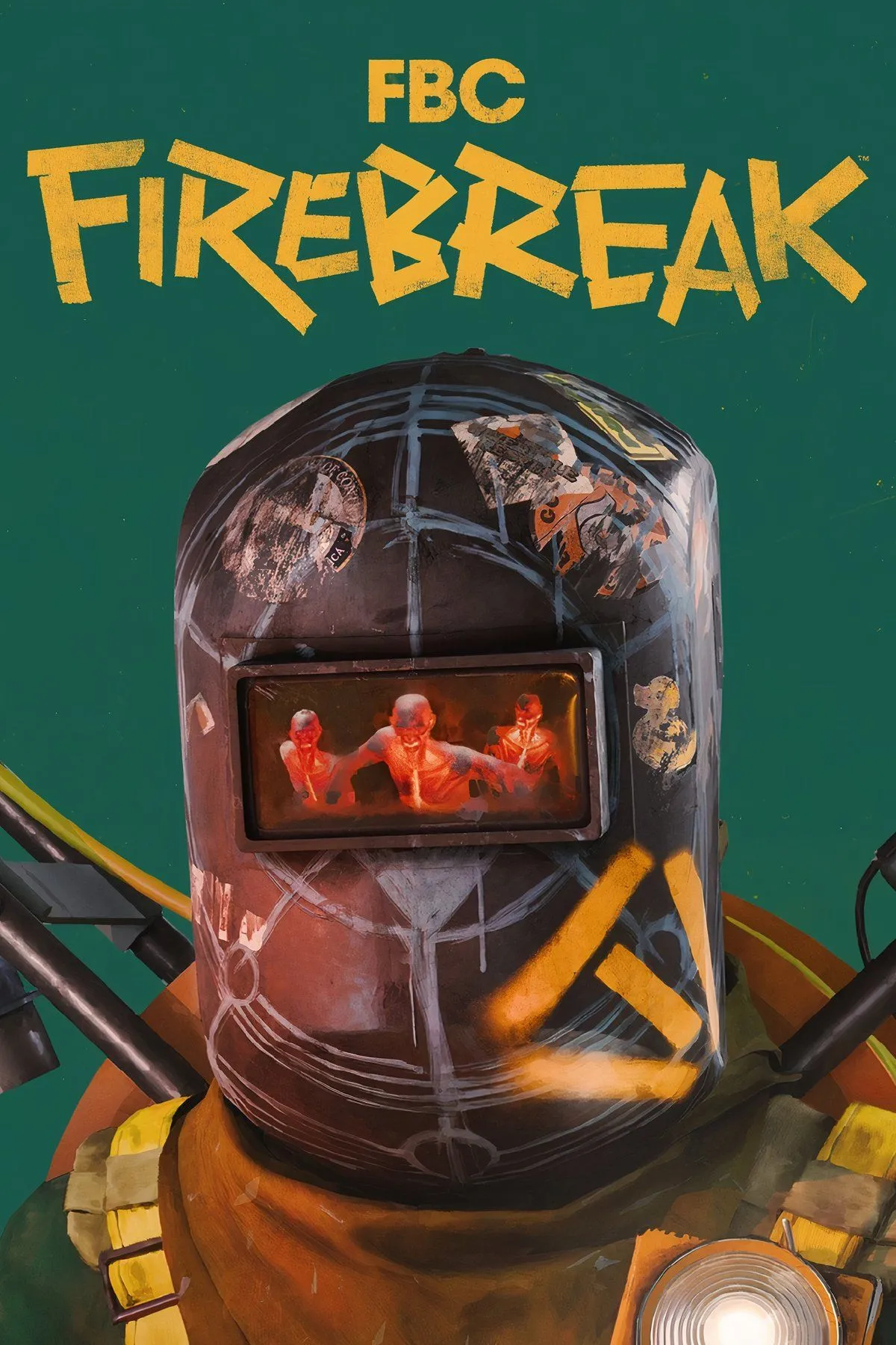 Hình ảnh một phân cảnh chiến đấu trong game bắn súng FBC Firebreak