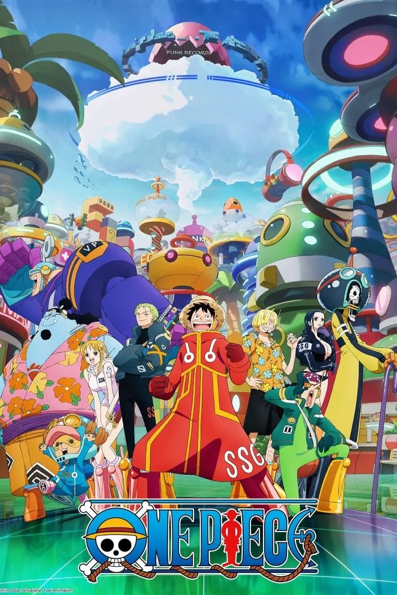 Hình ảnh quảng bá chính thức của One Piece, series manga/anime đình đám toàn cầu