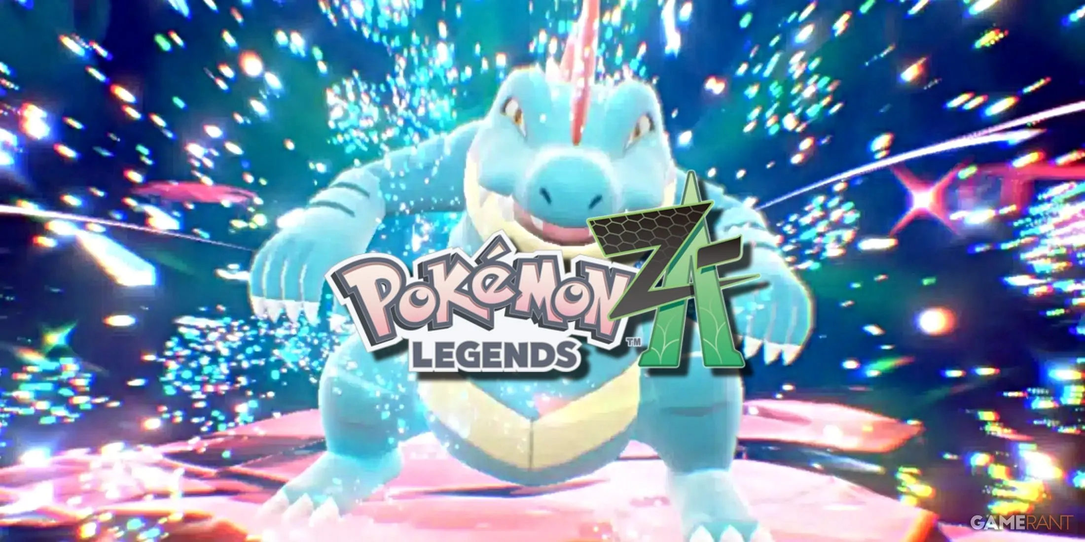 Hình ảnh rò rỉ Mega Feraligatr, một trong những Pokemon được dự đoán sẽ có Mega Evolution trong Pokemon Legends Z-A