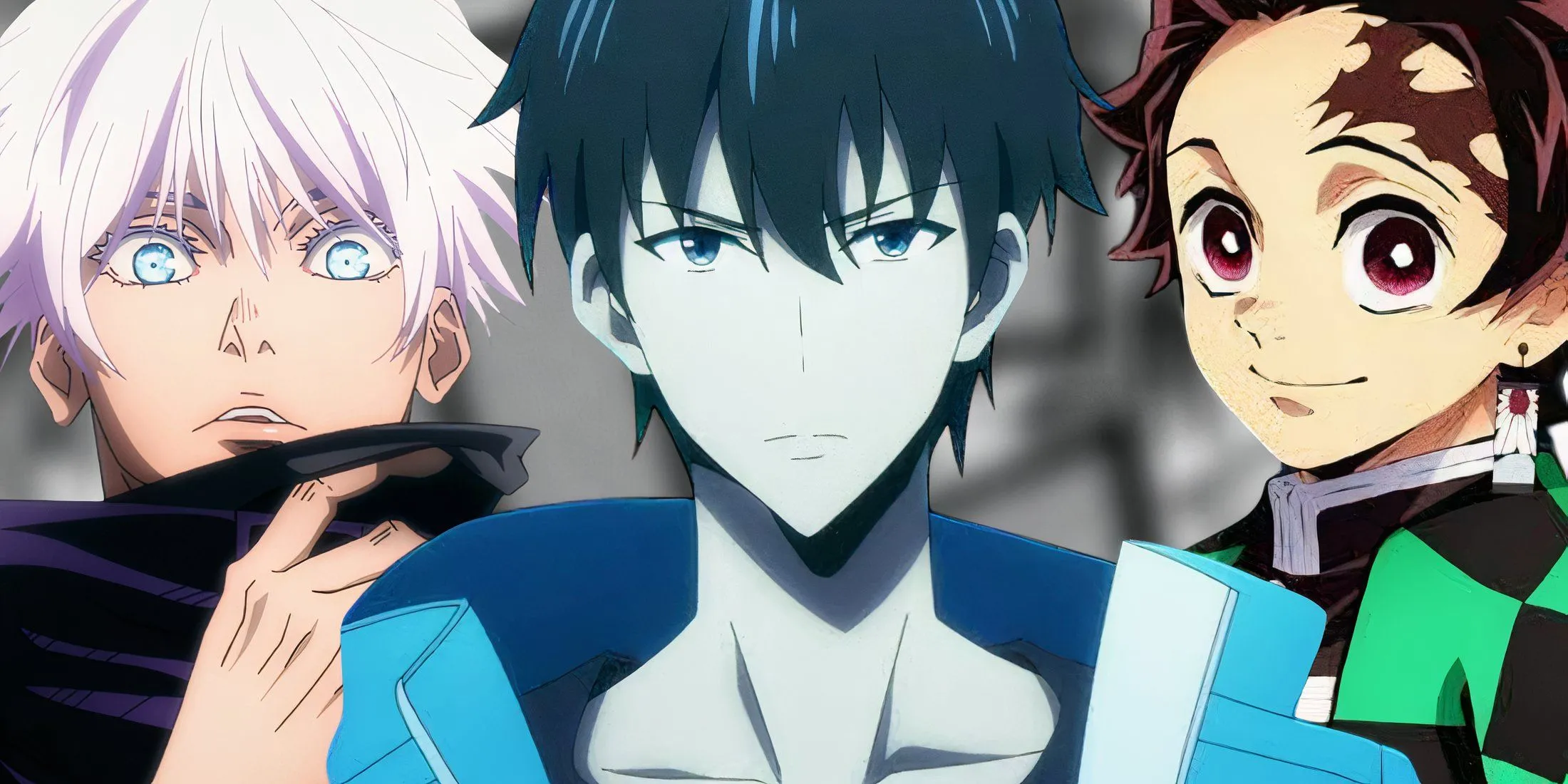 Hình ảnh Sung Jinwoo biểu tượng cho thành công bùng nổ của anime Solo Leveling