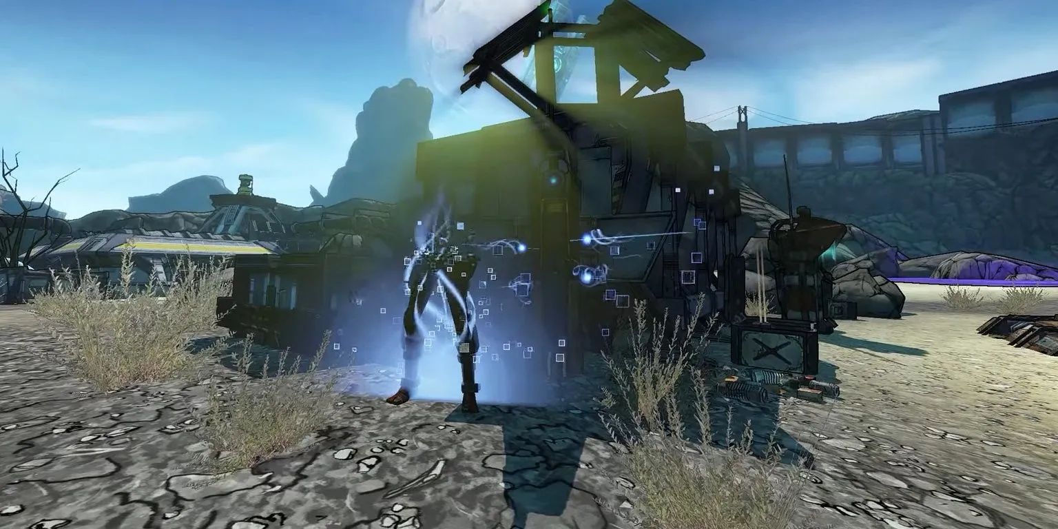 Hồi sinh tại trạm New-U trong Borderlands 2