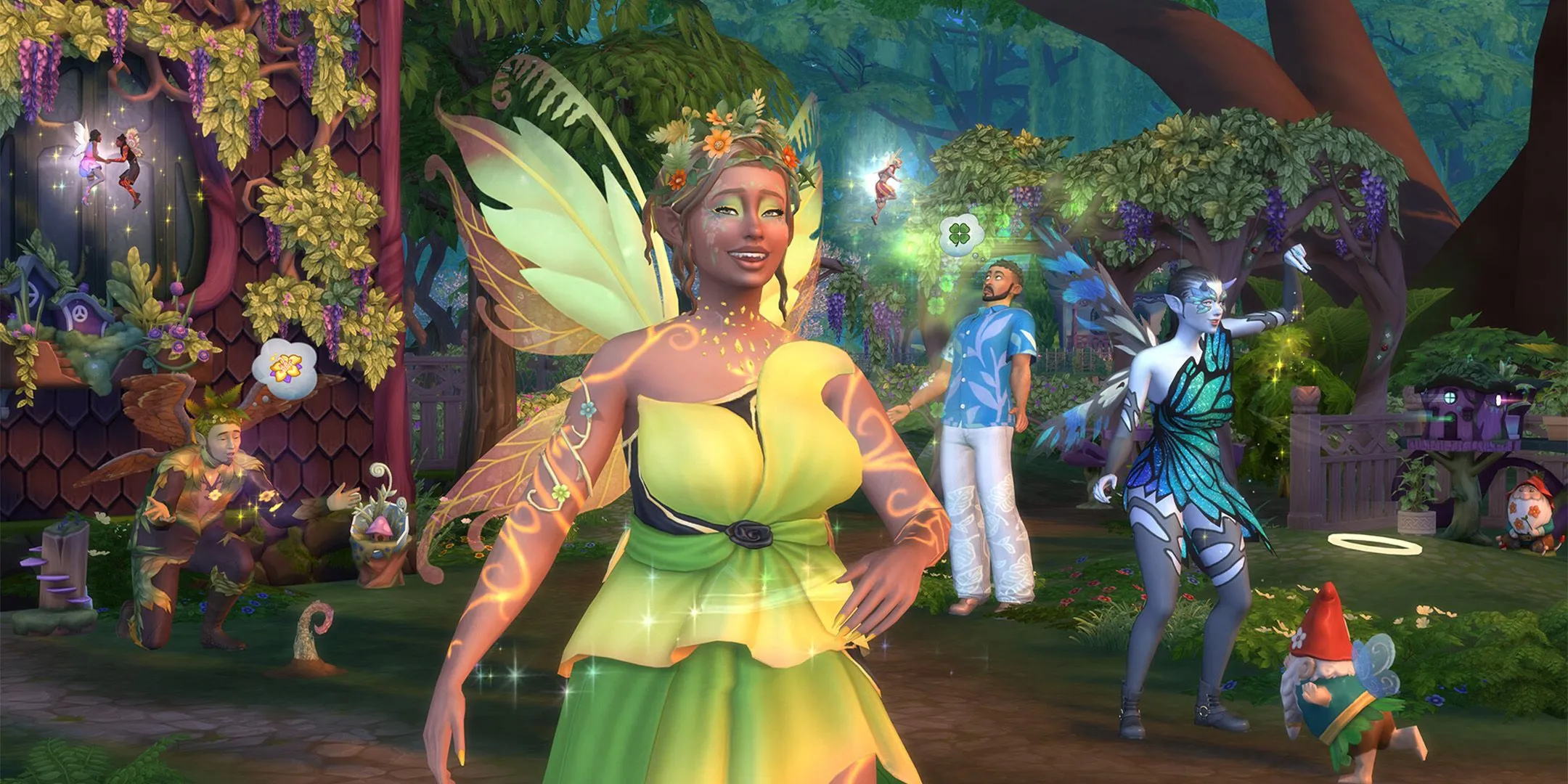Hướng dẫn toàn diện The Sims 4 Enchanted By Nature bản mở rộng về Tiên