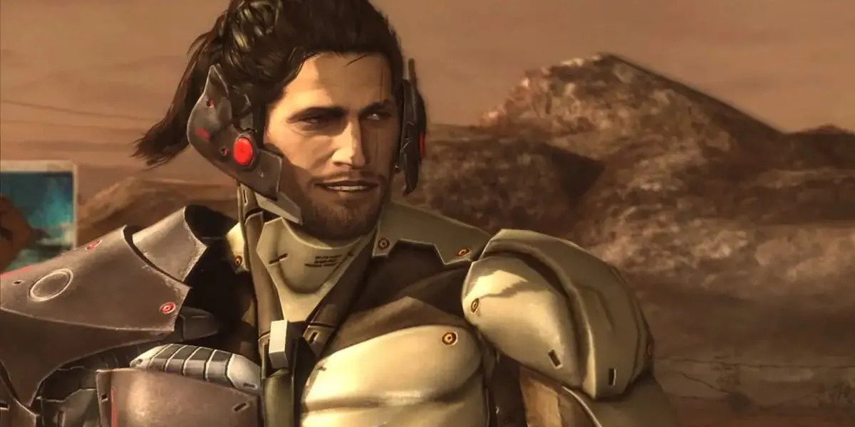 Jetstream Sam từ Metal Gear Rising