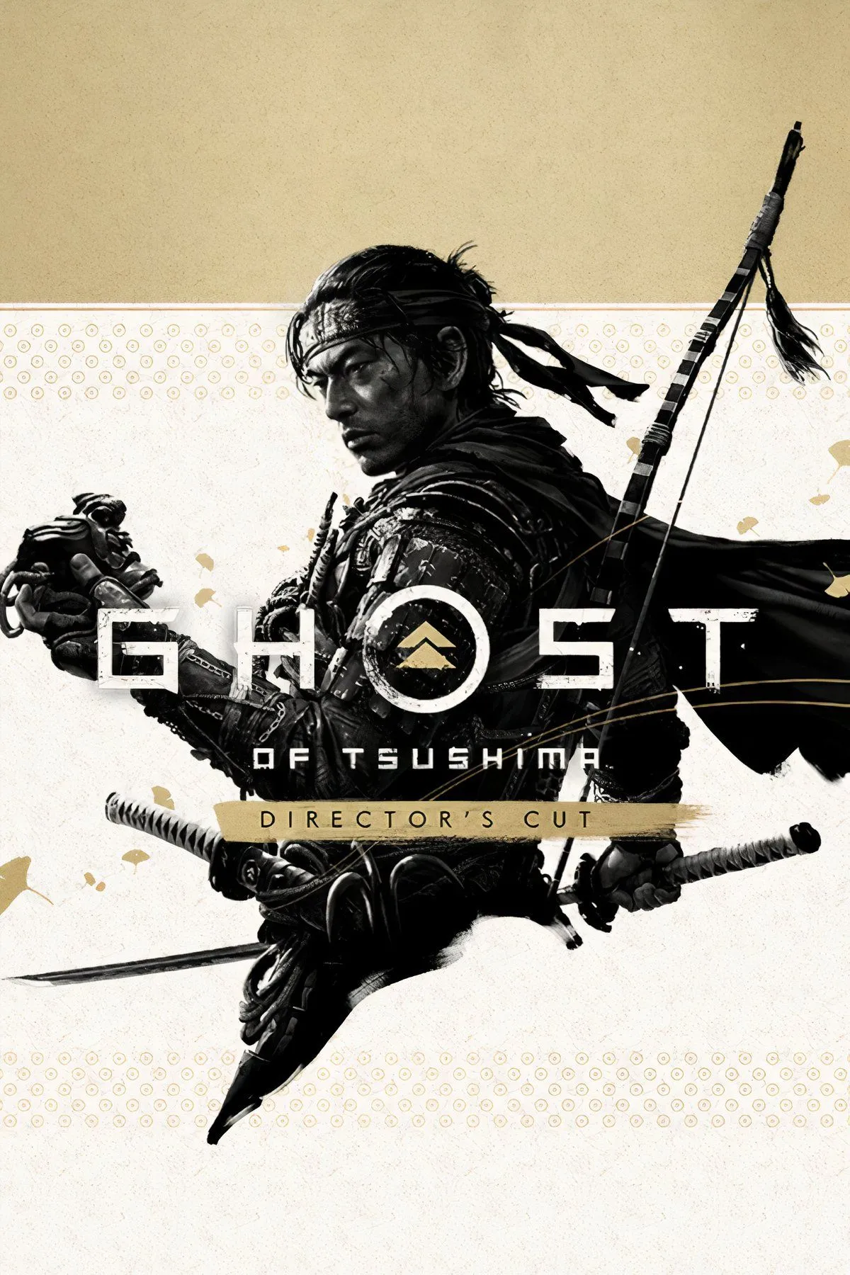 Jin Sakai, nhân vật chính trong Ghost of Tsushima, sẵn sàng chiến đấu trong bối cảnh Nhật Bản phong kiến