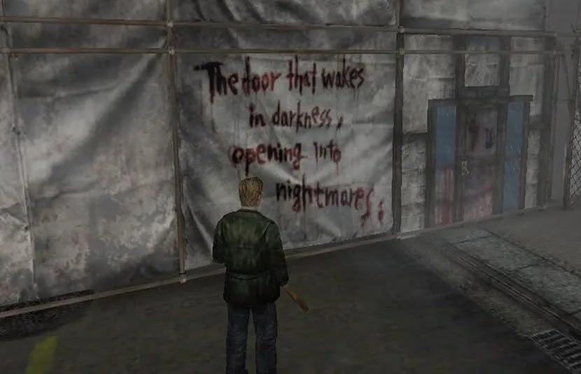 Khung cảnh bệnh viện trong Silent Hill 2
