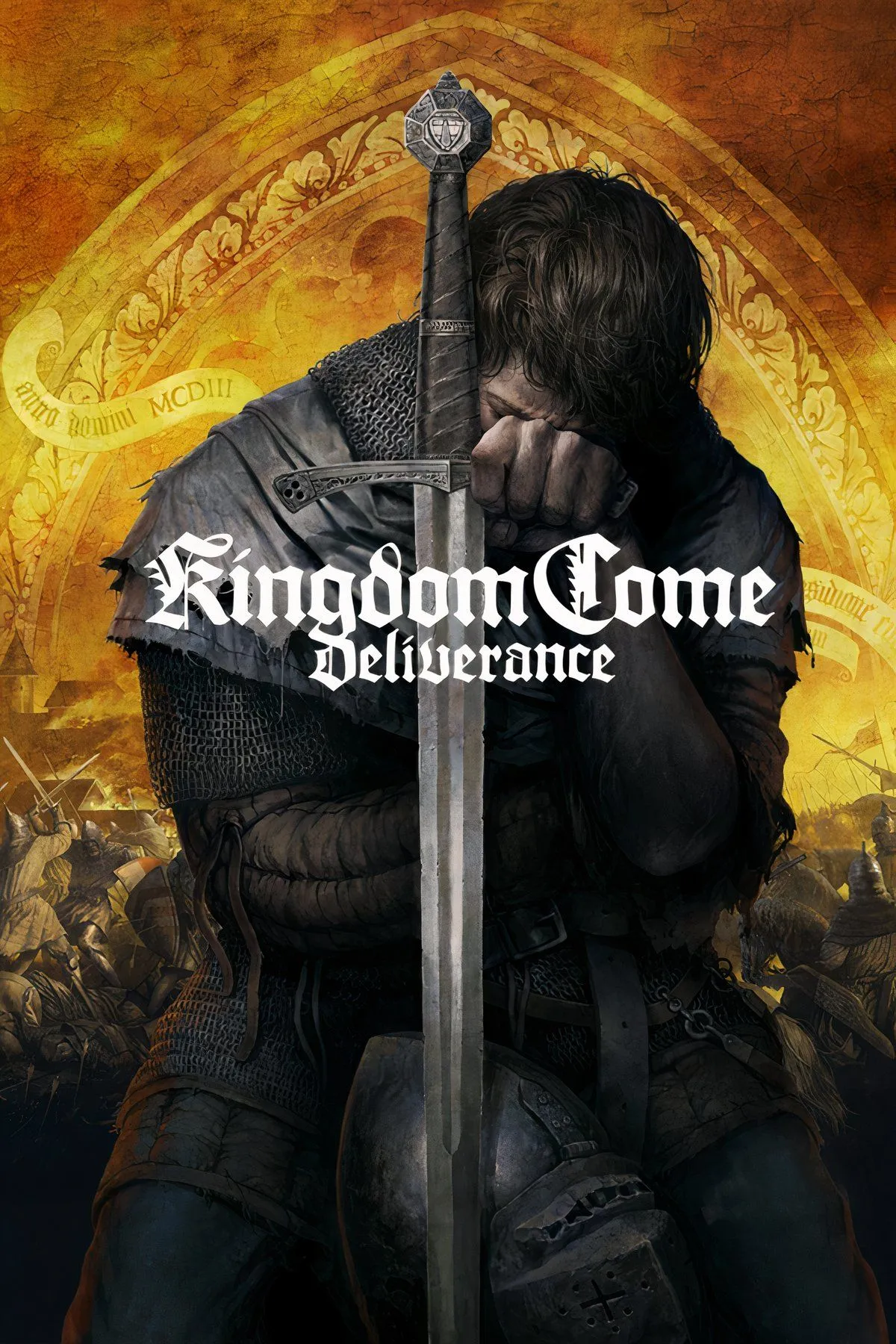 Khung cảnh chiến đấu cận chiến trong Kingdom Come: Deliverance, thể hiện đồ họa chân thực và cơ chế chiến đấu phức tạp