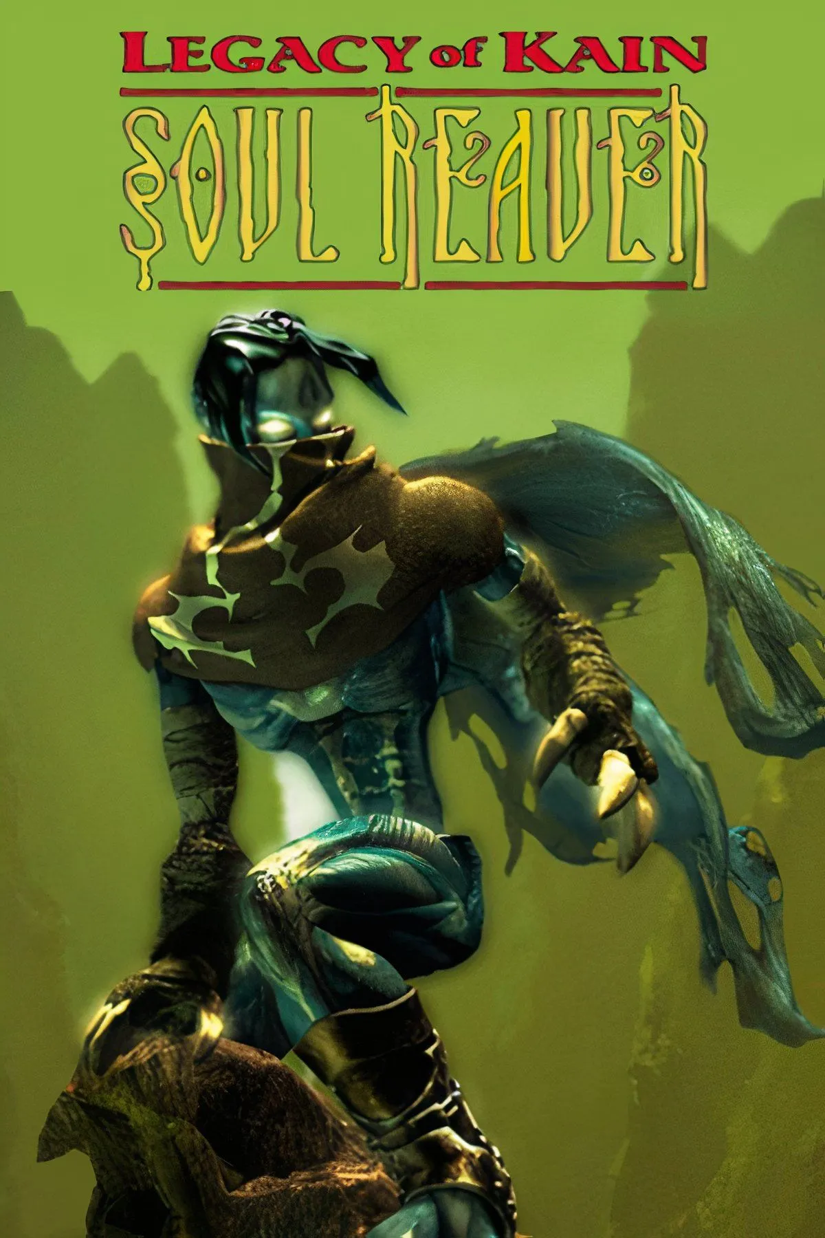 Khung cảnh địa ngục The Abyss từ Legacy of Kain Soul Reaver trên console PS1