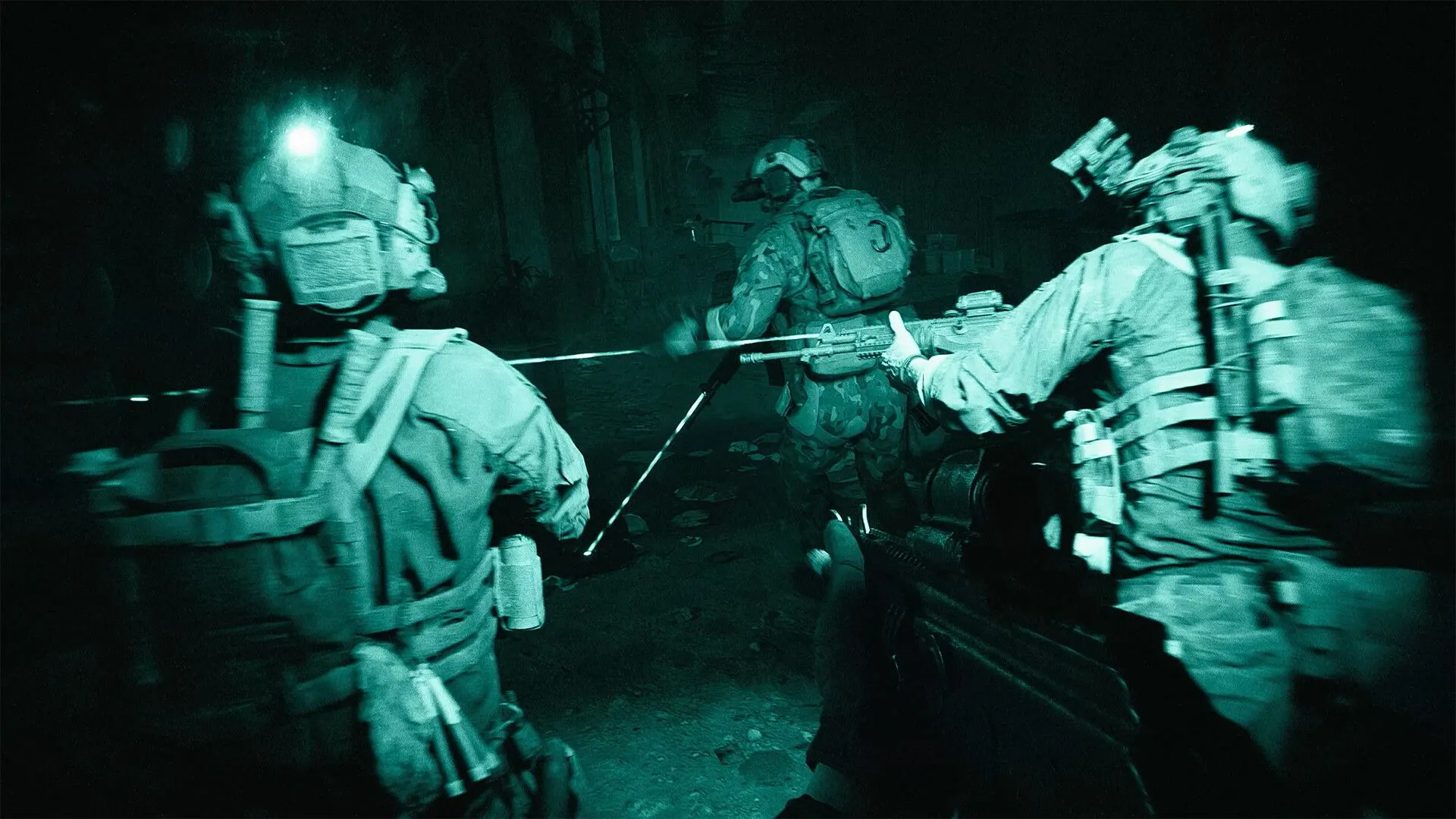 Khung cảnh hỗn loạn và cháy nổ đặc trưng của Battlefield 6, minh chứng cho quy mô trận chiến chỉ có thể đạt được trên PlayStation 5, Xbox Series X/S và PC.