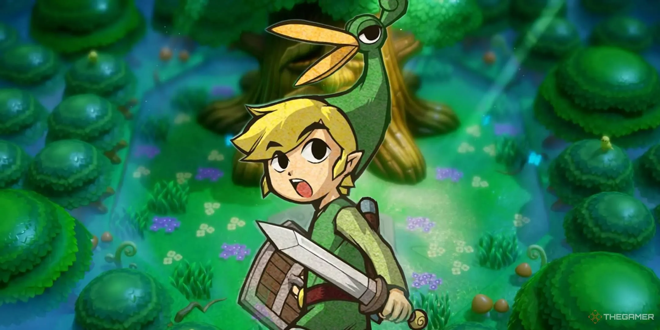 Link tí hon từ The Legend of Zelda: The Minish Cap