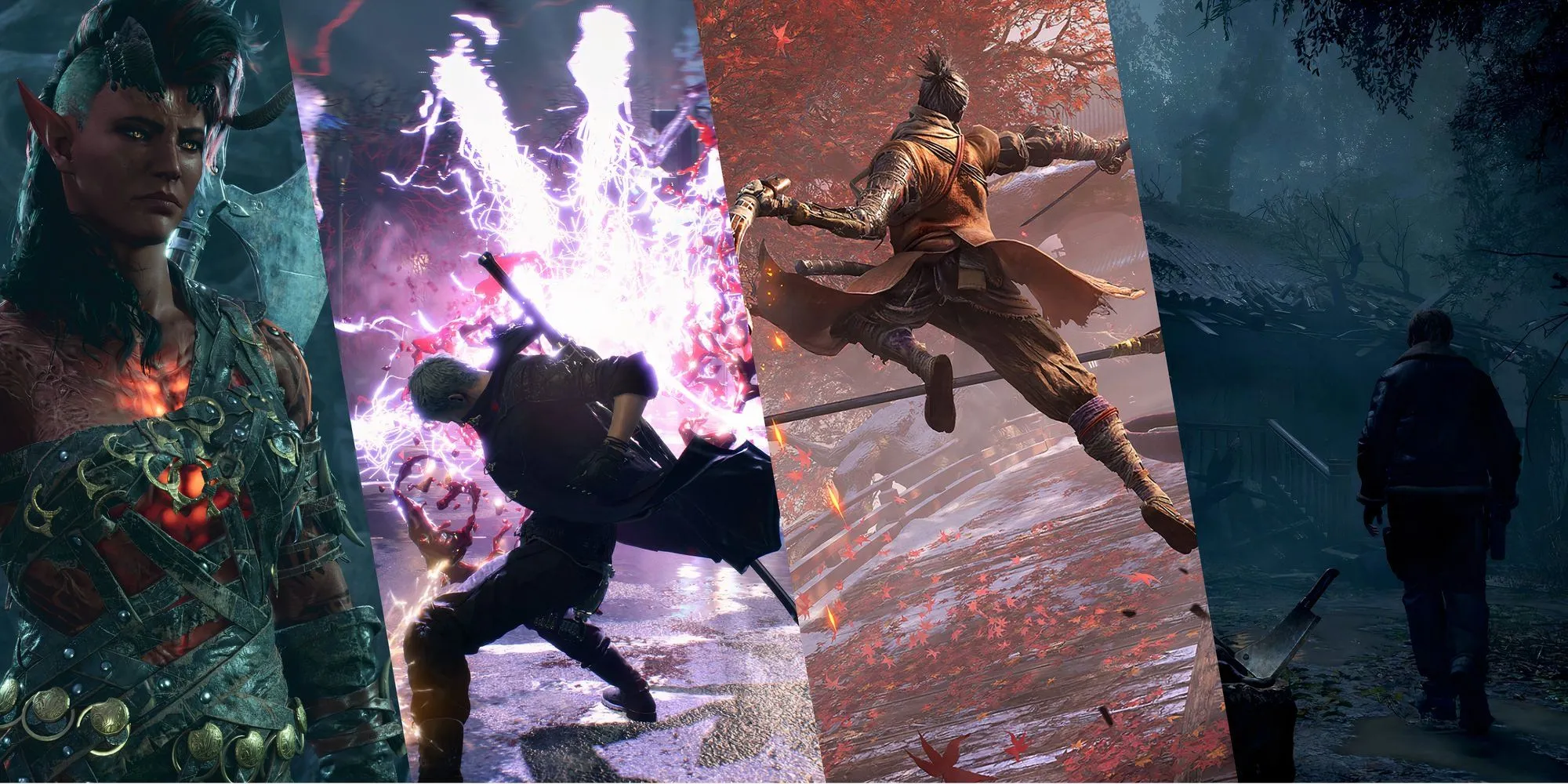 Lỗ hổng cốt truyện trong các tựa game như Baldur's Gate 3, Devil May Cry 5, Sekiro và Resident Evil 4