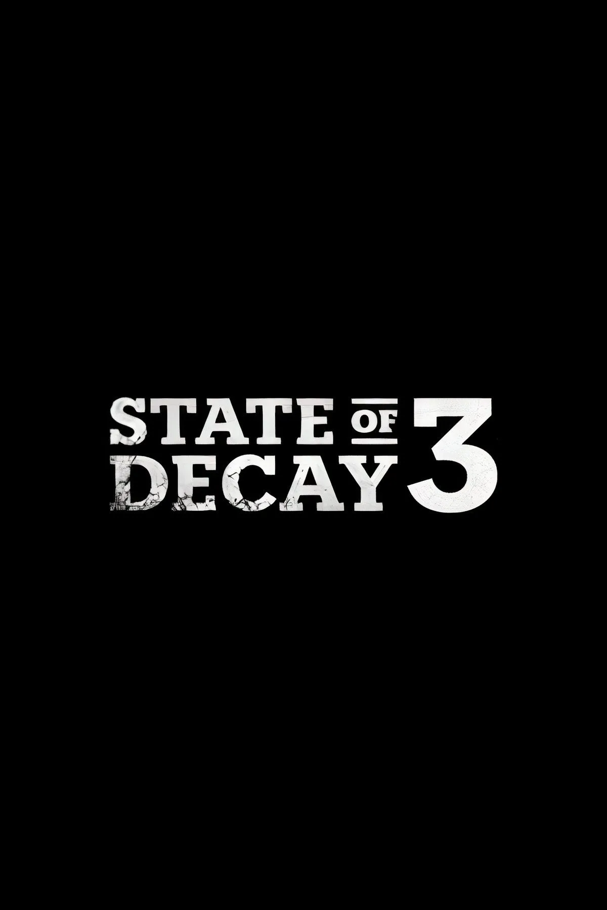 Logo và hình ảnh quảng bá game State of Decay 3