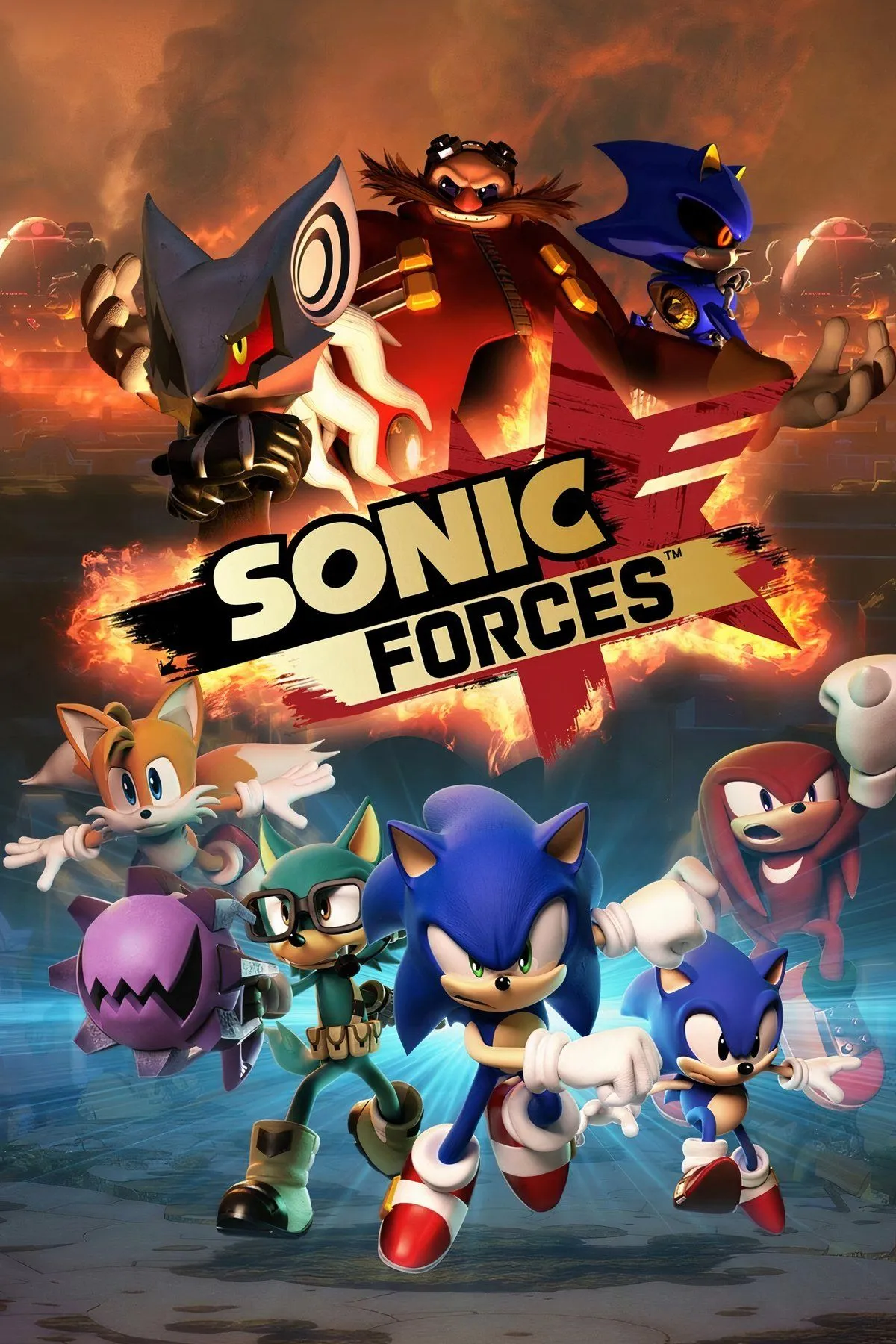 Lực lượng kháng chiến chống lại Eggman trong Sonic Forces
