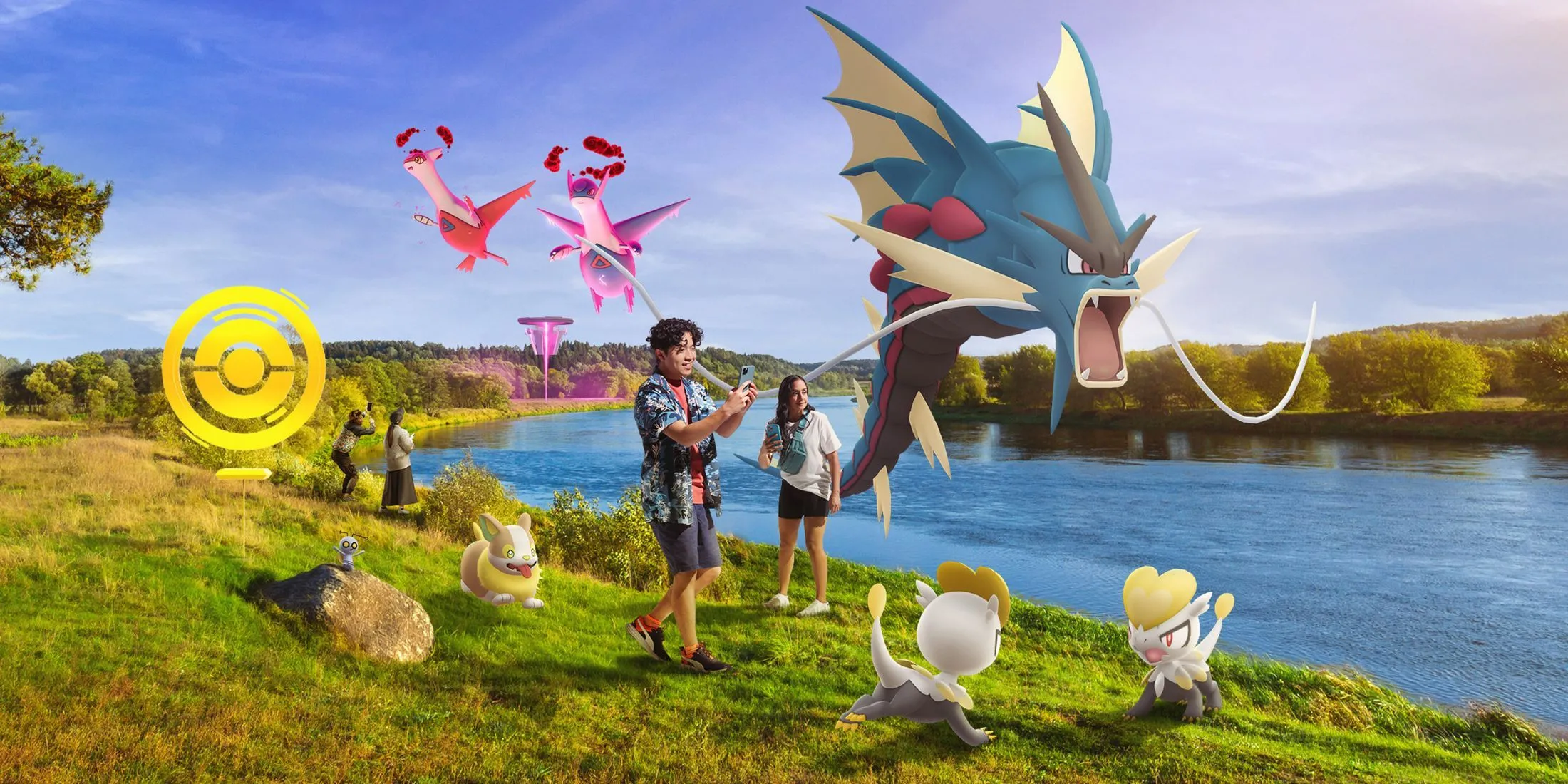 Màn hình cảnh báo lỗi trong game Pokemon GO khi Pokemon bỏ chạy