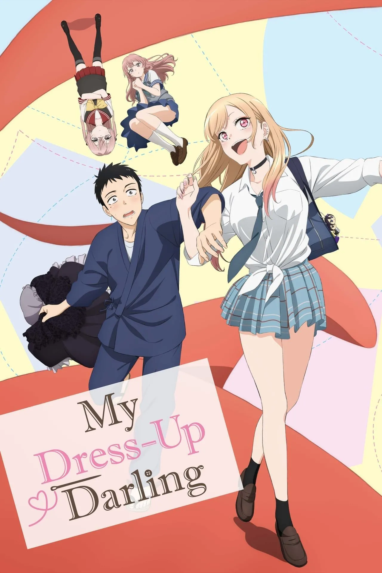 Marin Kitagawa và Gojo Wakana trong anime My Dress-Up Darling mùa 2