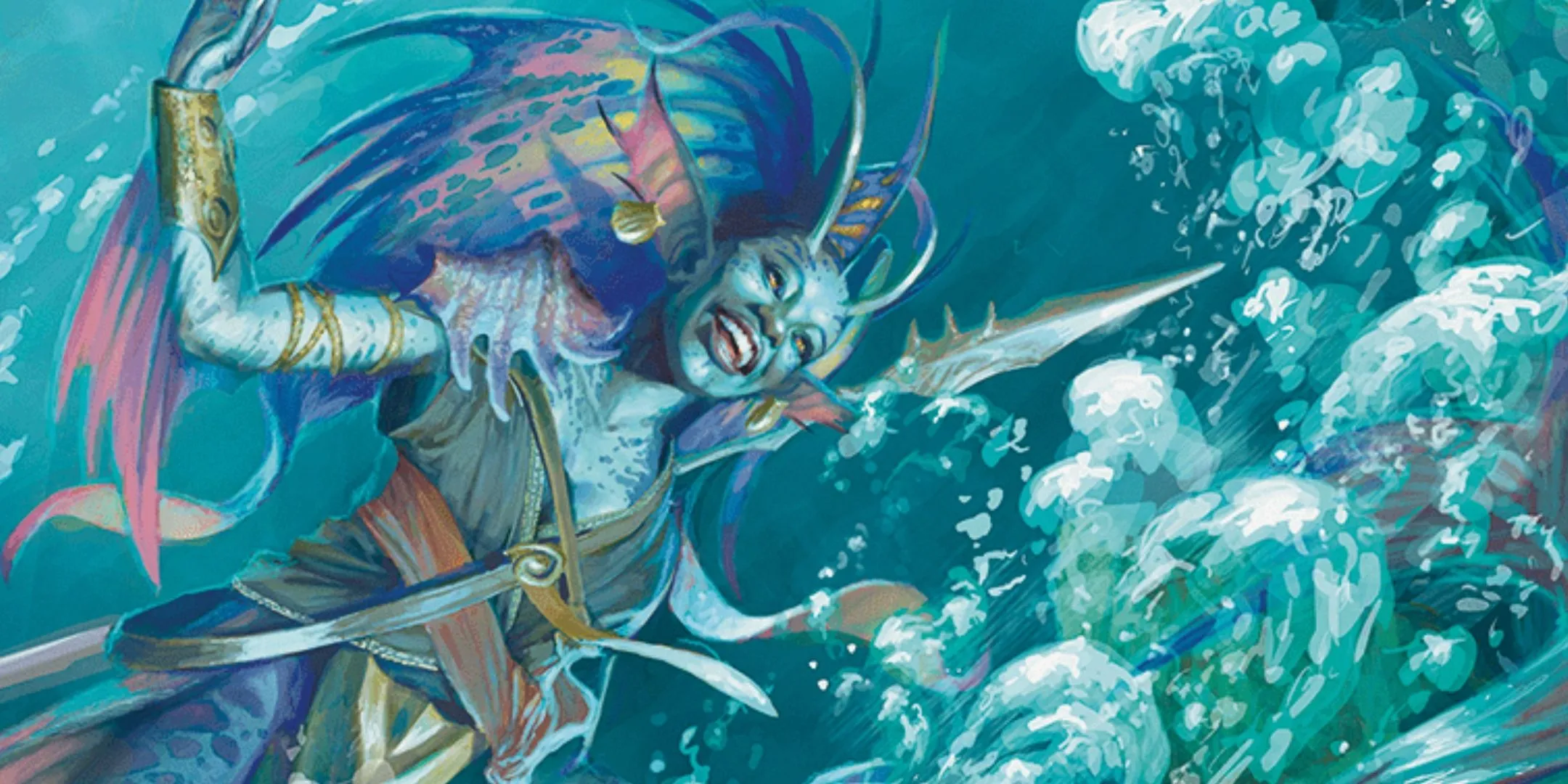 Merfolk, người cá trong thế giới giả tưởng Dungeons &amp; Dragons