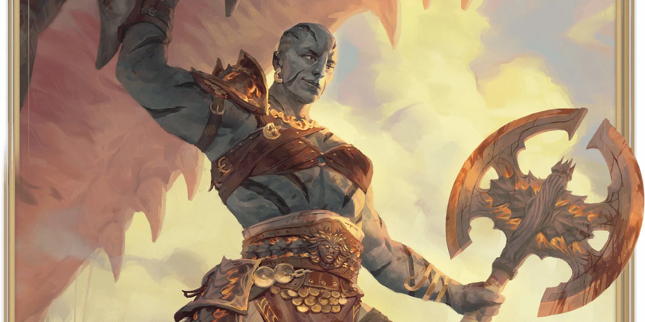Minh họa nhân vật Barbarian trong Dungeons &amp; Dragons Players Handbook