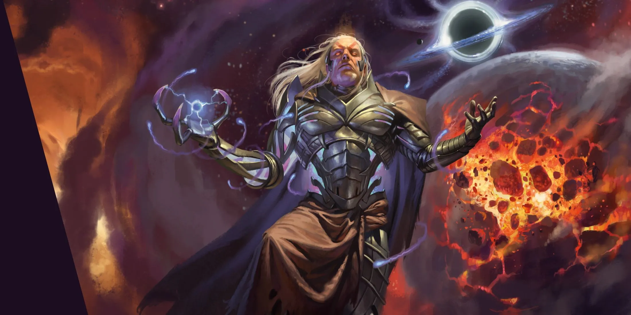 Minh họa thẻ bài Magic: The Gathering, biểu tượng cho sự thành công vang dội của các bộ mở rộng