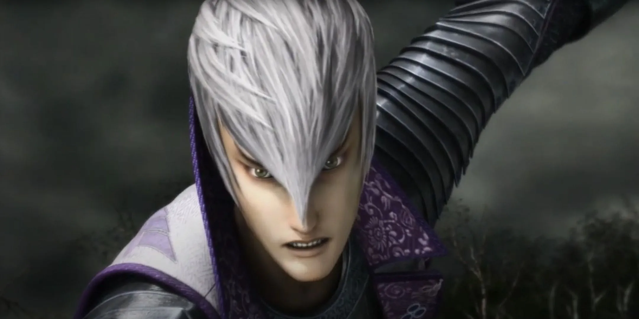 Mitsunari Ishida, cánh tay phải của Hideyoshi Toyotomi, mang mối thù sâu sắc trong Sengoku Basara: Samurai Heroes.
