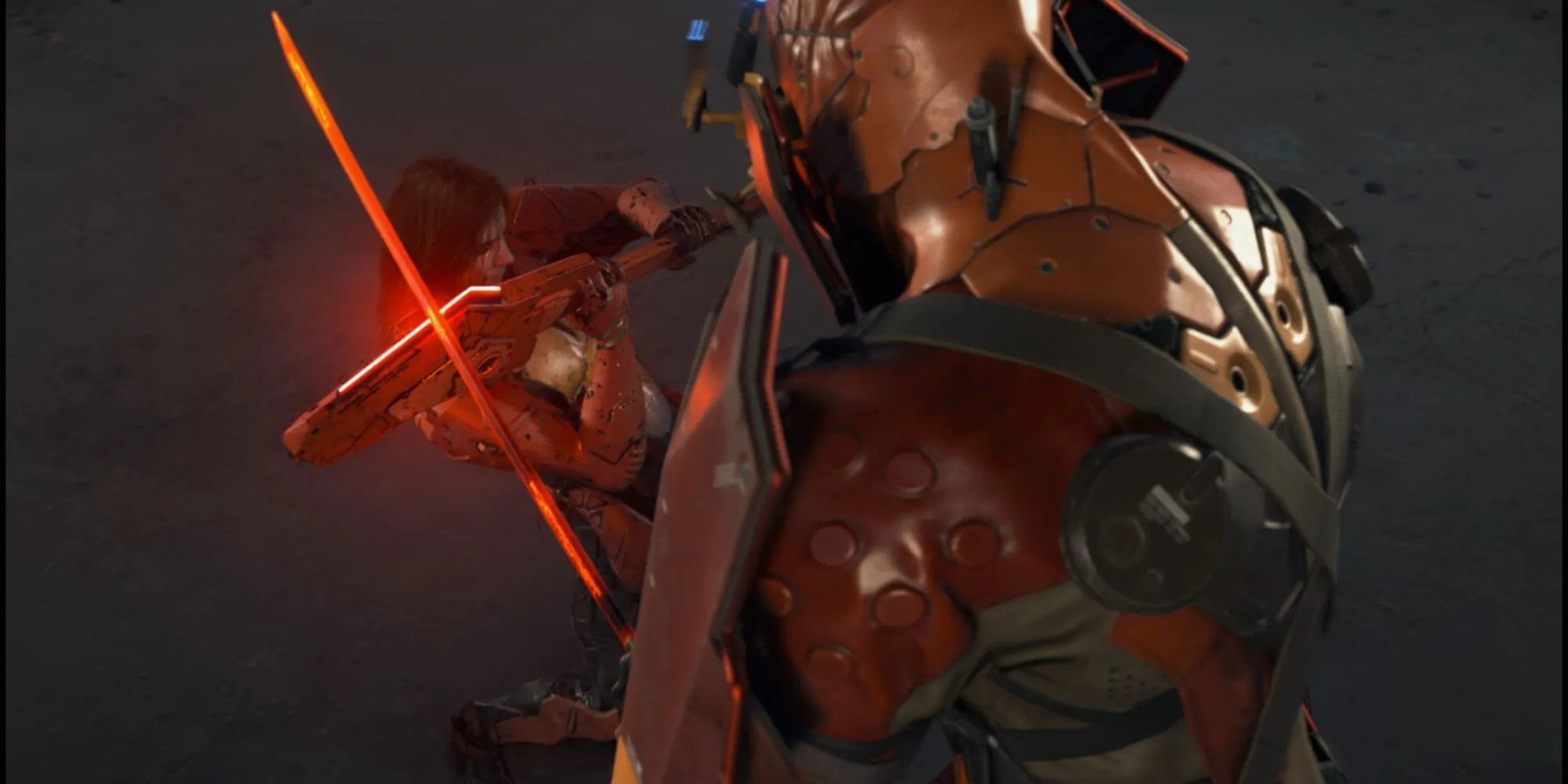 Một khoảnh khắc hành động ấn tượng, thể hiện 'rule of cool' của Hideo Kojima trong Death Stranding 2