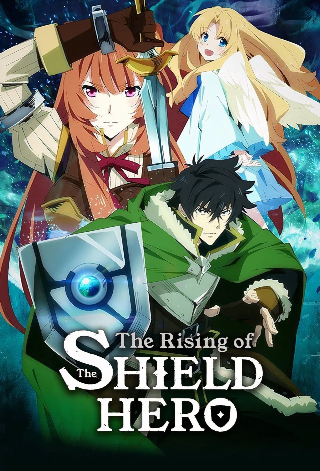 Naofumi Iwatani, Khiên Hiệp Sĩ trong The Rising of the Shield Hero, thể hiện nỗi đau bị phản bội và sự cô lập tâm lý